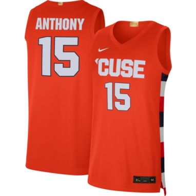 sorry, Nike Men's Carmelo Anthony Syracuse Orange #15 Orange Limited Basketball Jersey is currently out of stock