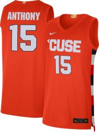 Retro Brand Men's Carmelo Anthony Syracuse Orange Throwback Jersey - Macy's