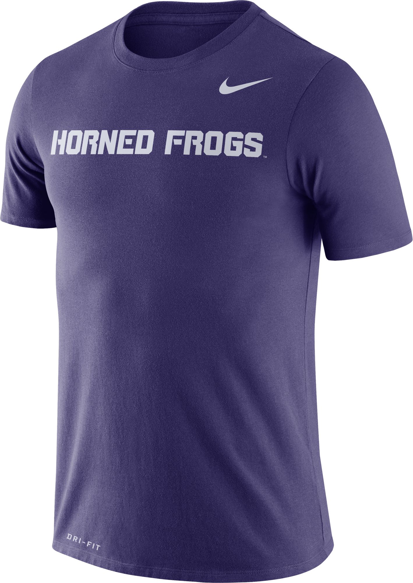 tcu dri fit shirt