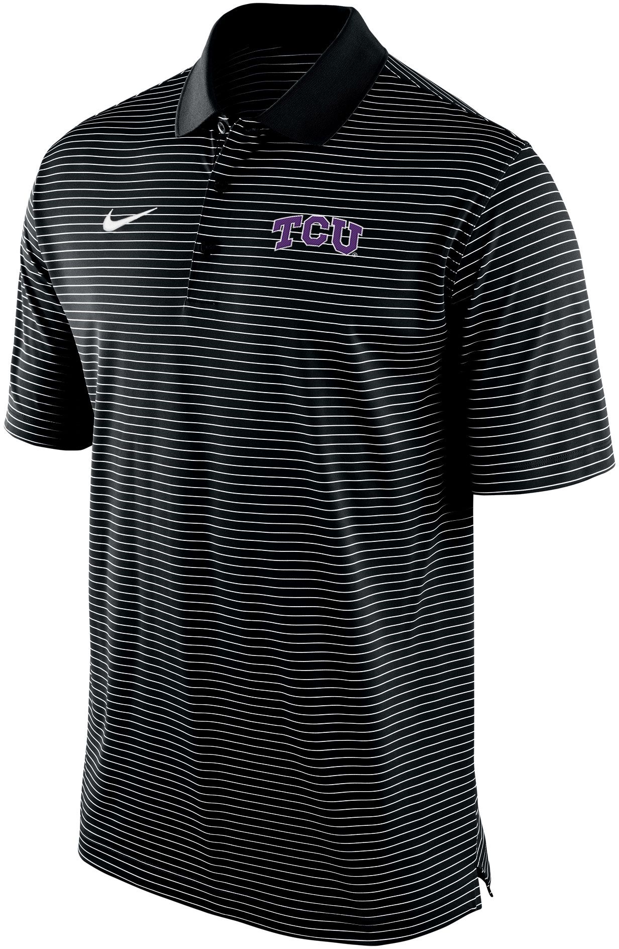 tcu nike polo