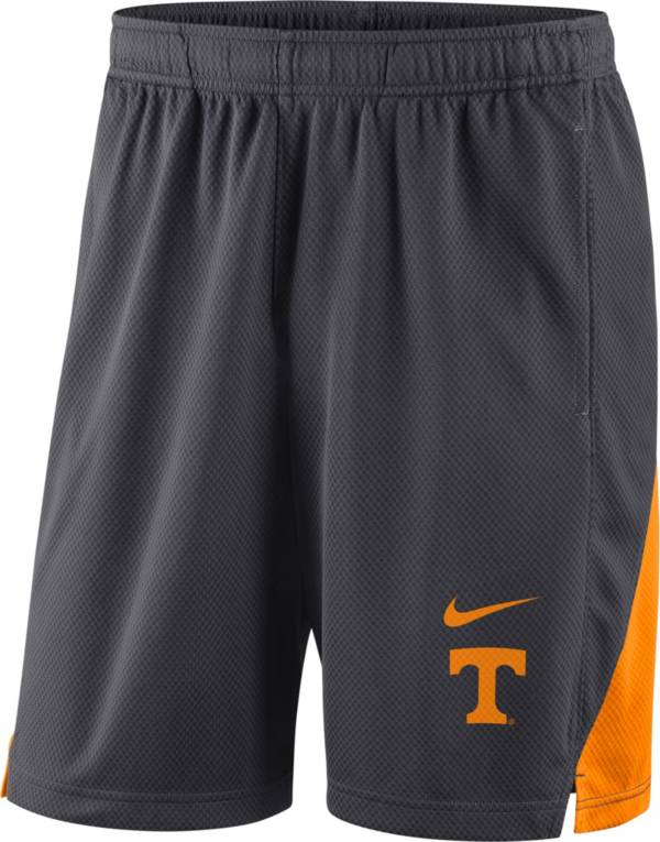 Nike Men's Tennessee Volunteers Grey Franchise Shorts