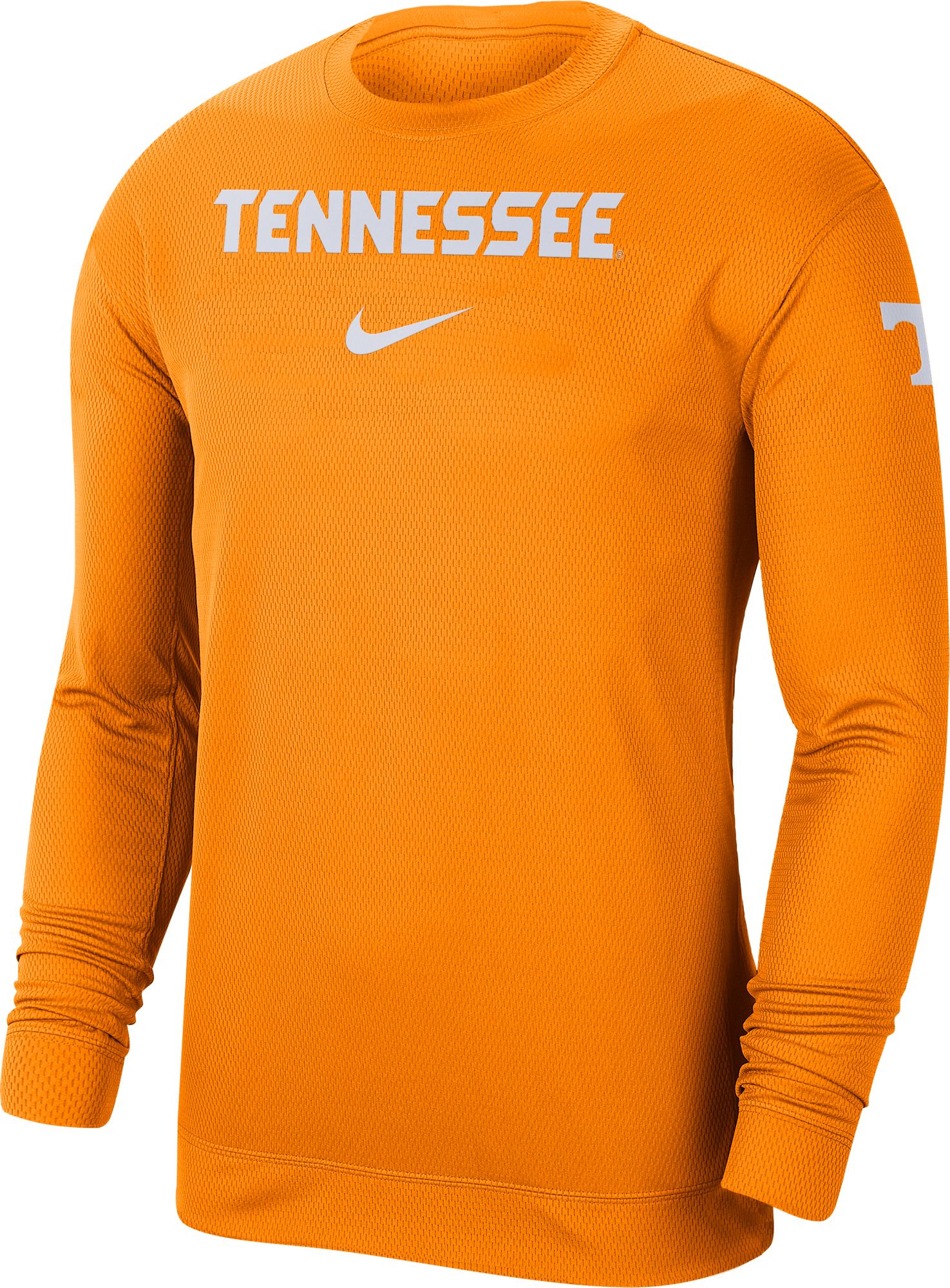 orange dri fit shirt