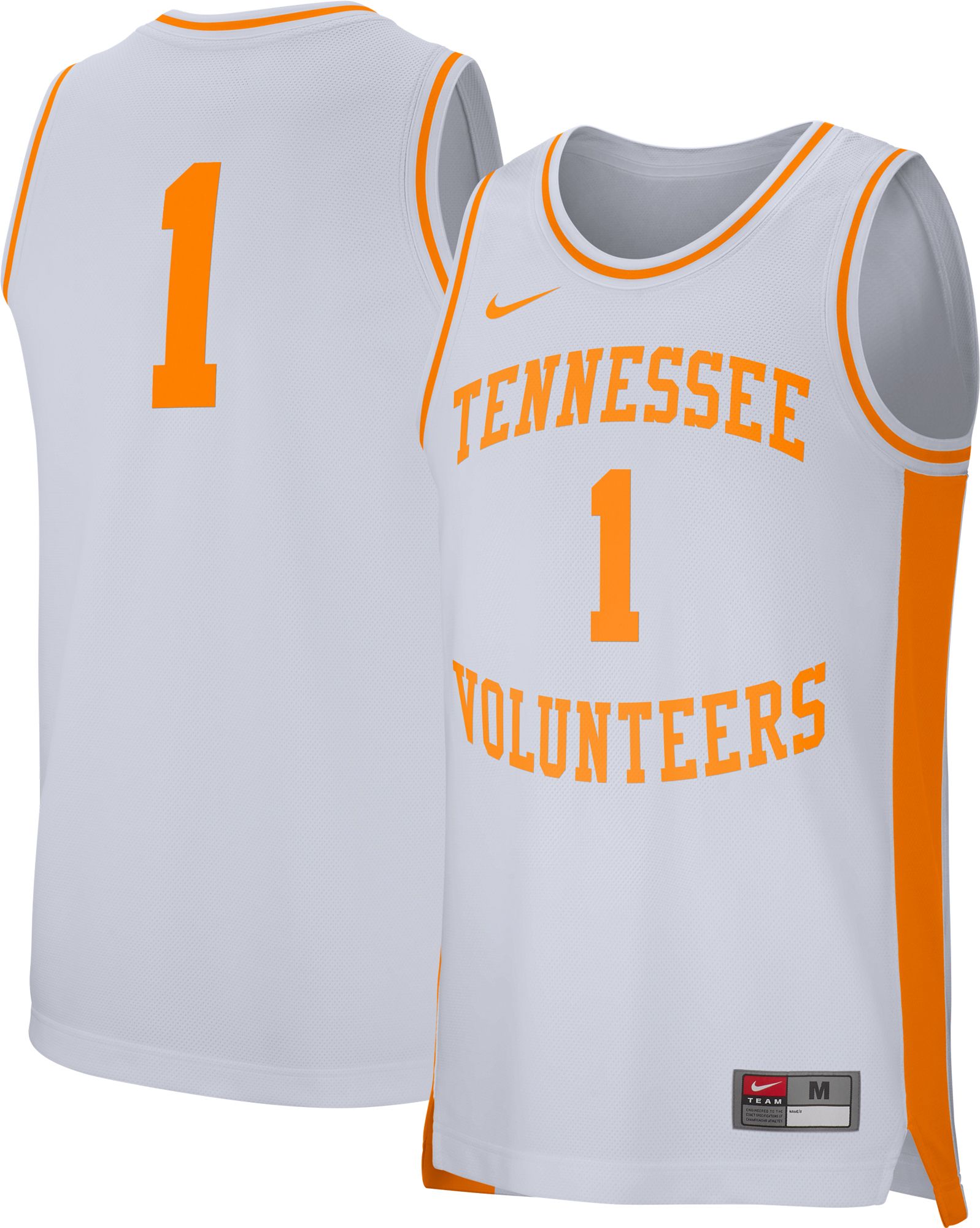 tennessee vols jersey nike