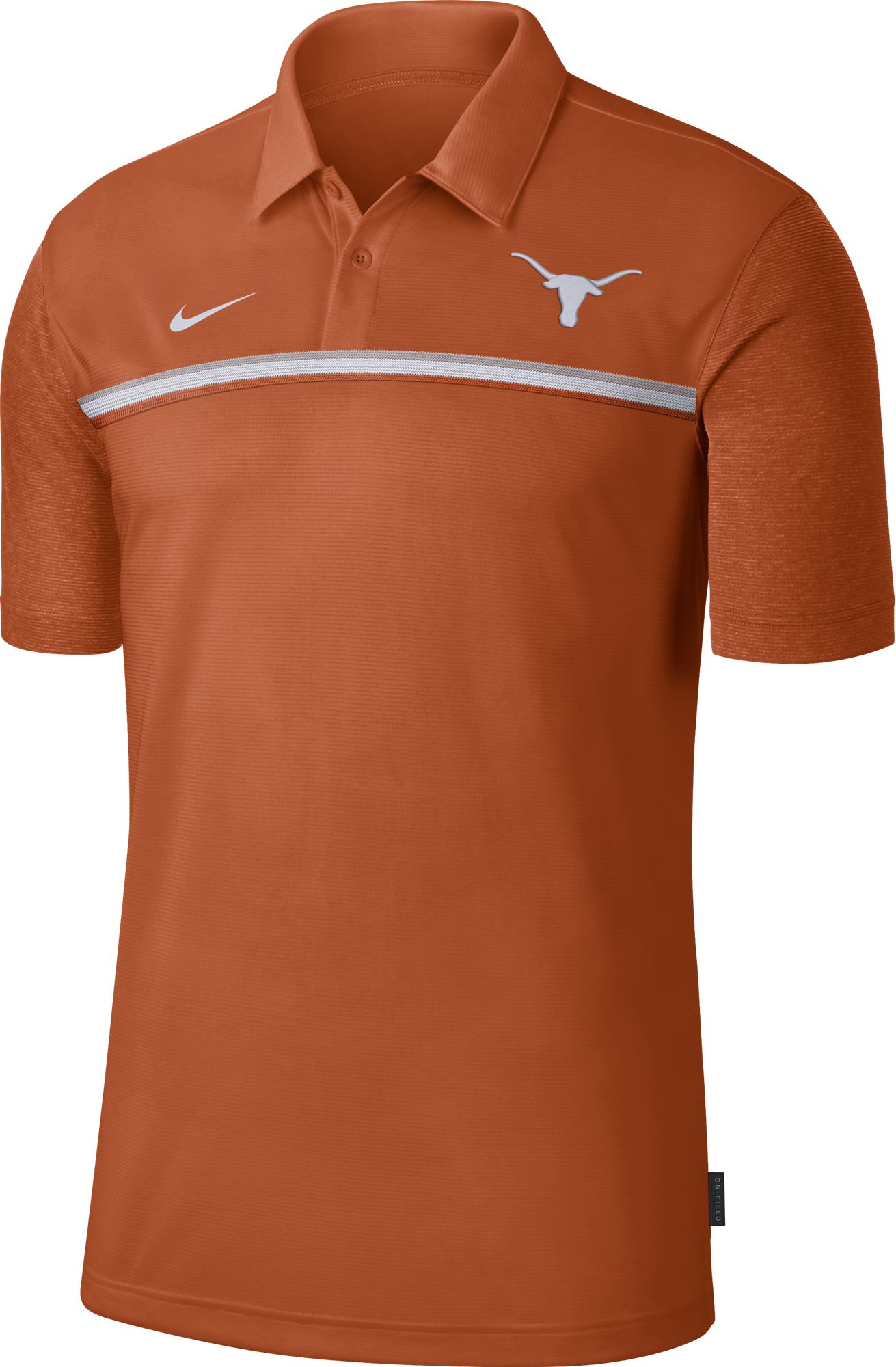 nike texas longhorns polo