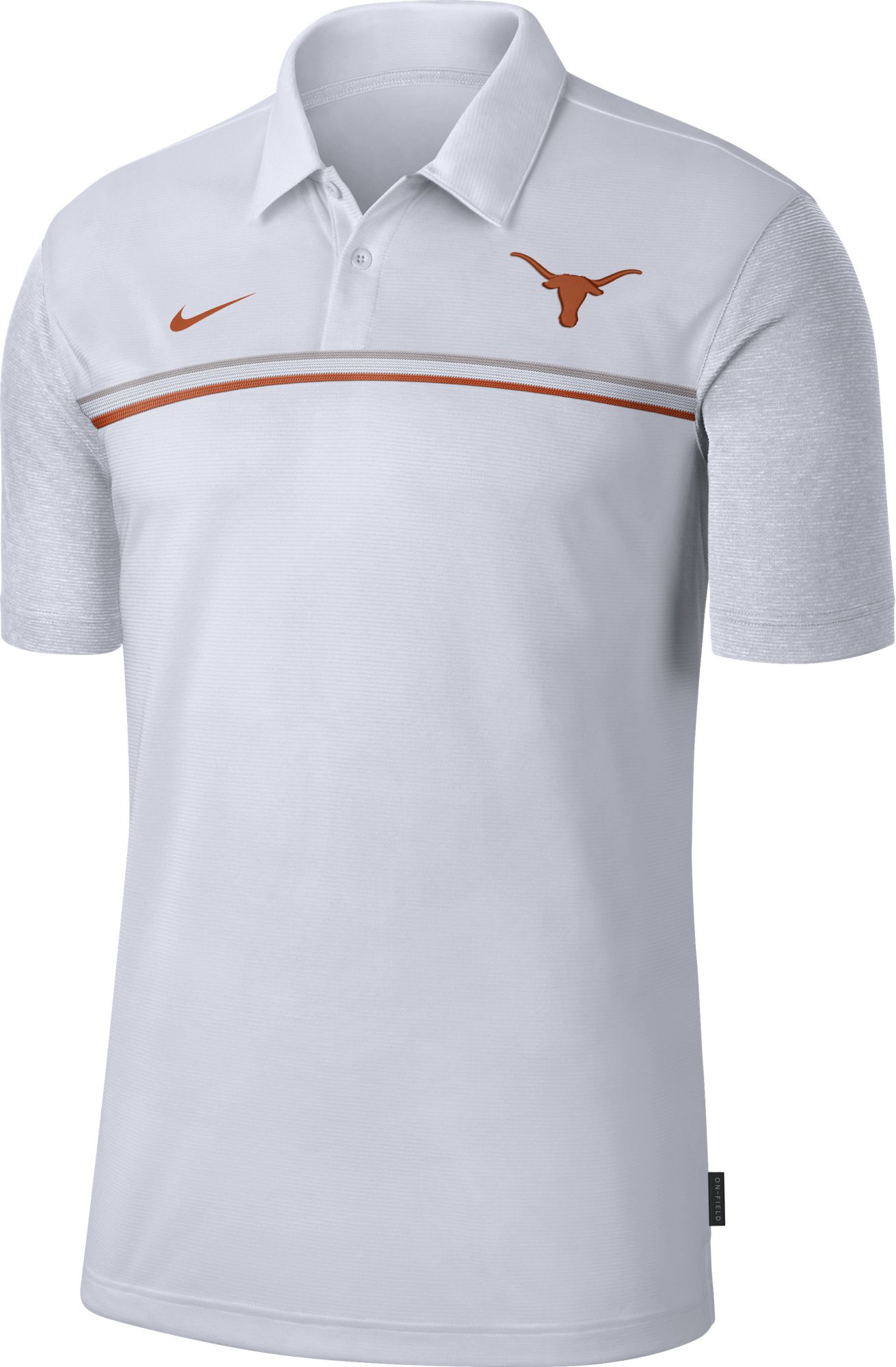 nike texas longhorns polo