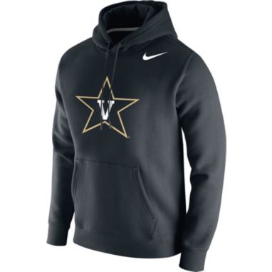 sorry, Nike Men's Vanderbilt Commodores Club Fleece Pullover Black Hoodie is currently out of stock
