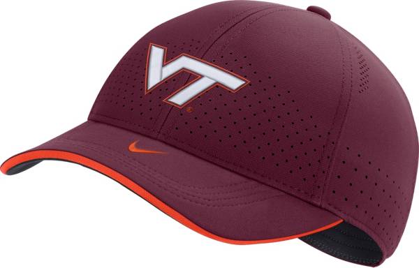 Nike Men's Virginia Tech Hokies Maroon AeroBill Classic99 Football Sideline Hat