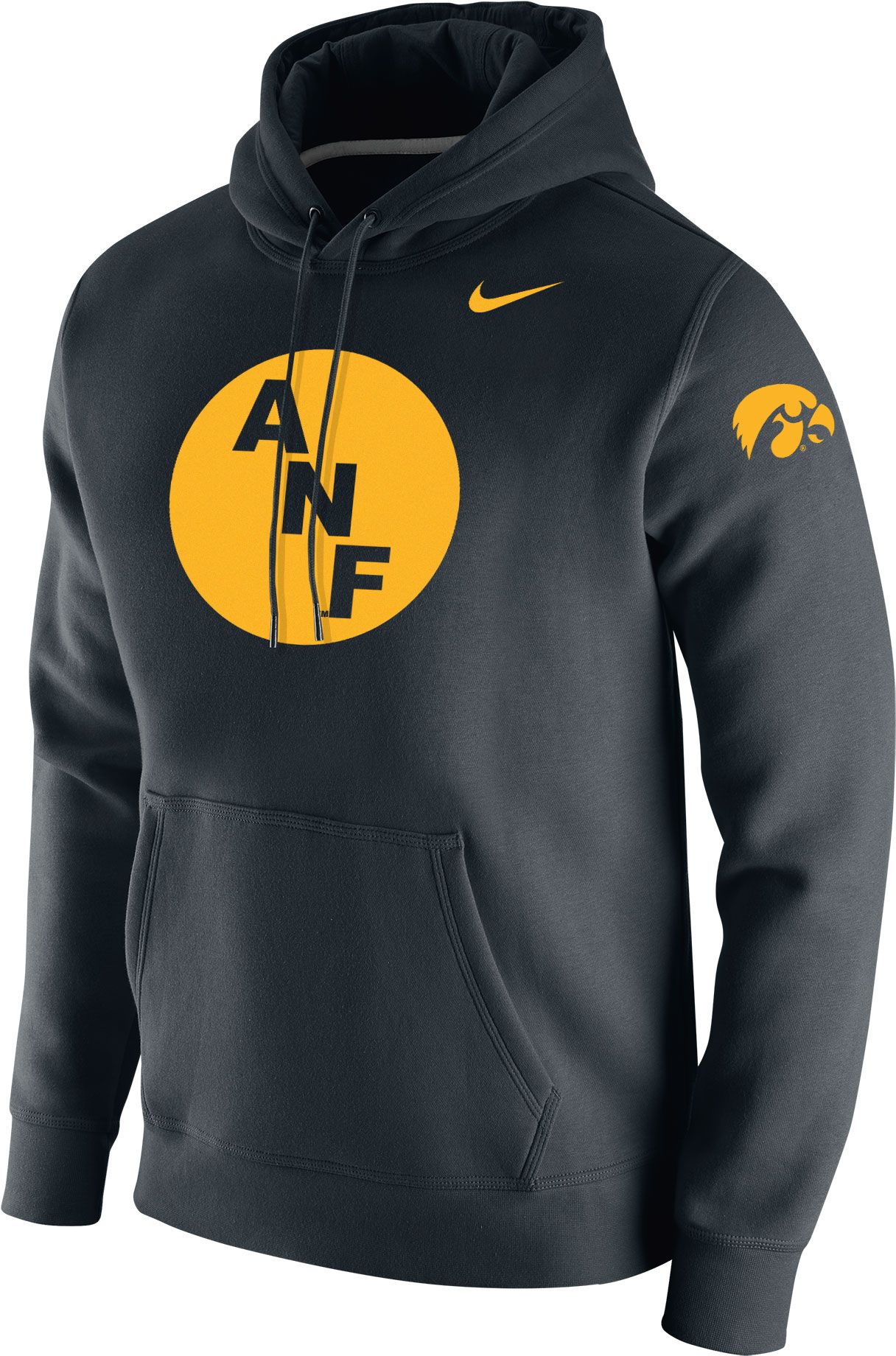 nike iowa hawkeyes hoodie