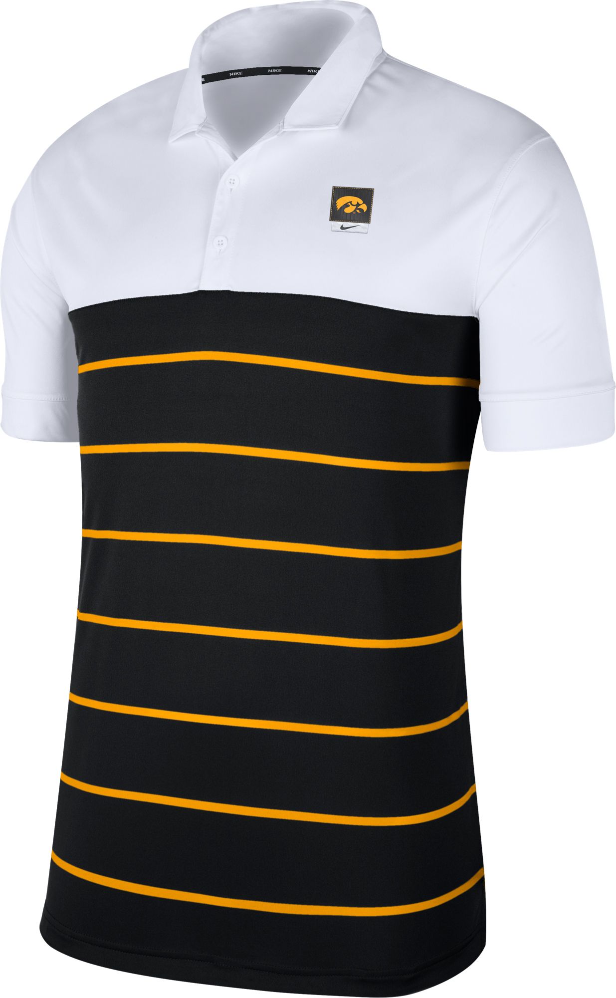 iowa hawkeyes nike polo