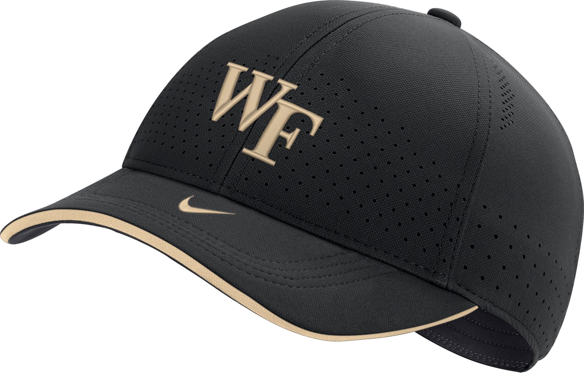 wake forest nike hat