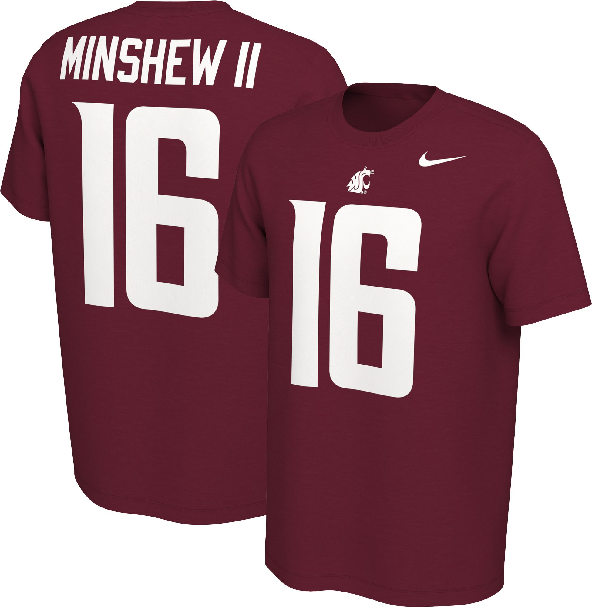minshew washington state jersey