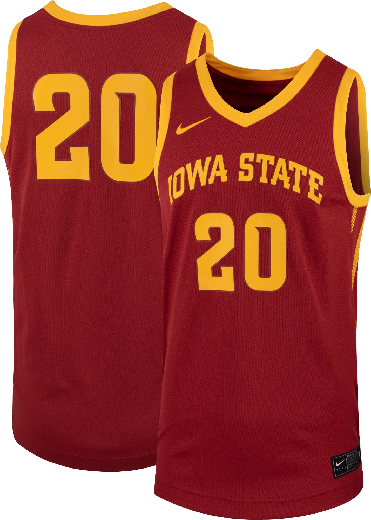 iowa state basketball jersey