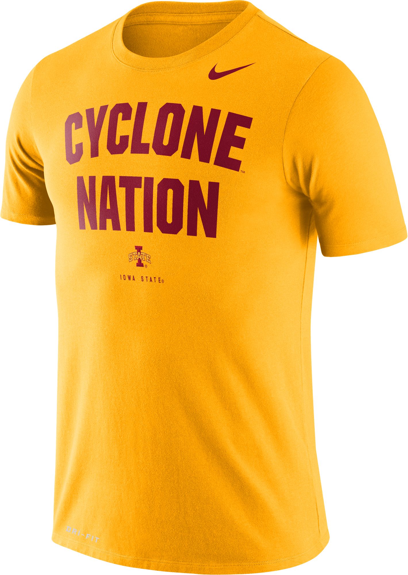 iowa state dri fit shirt