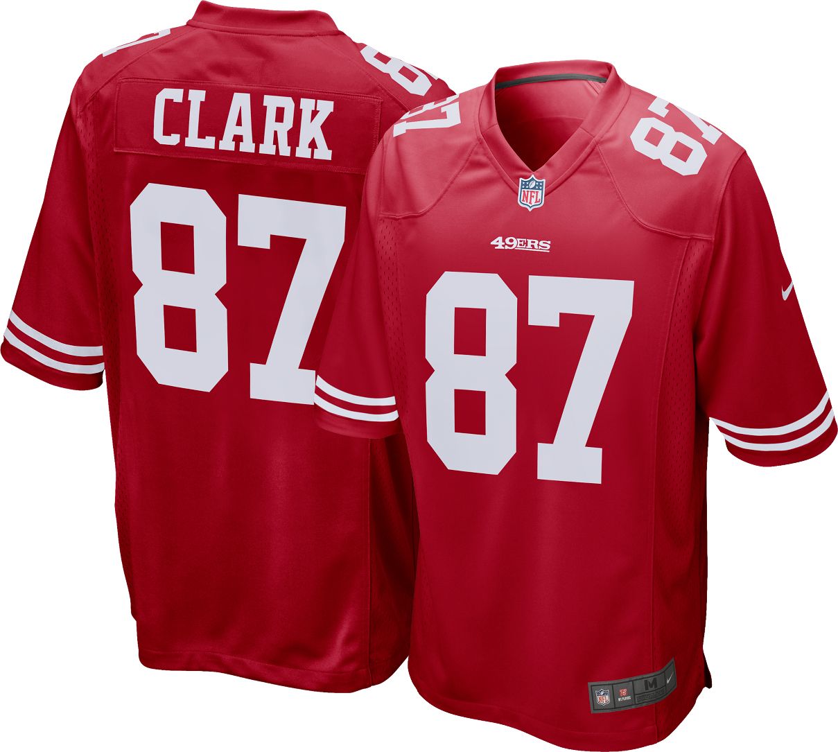 dwight clark jersey