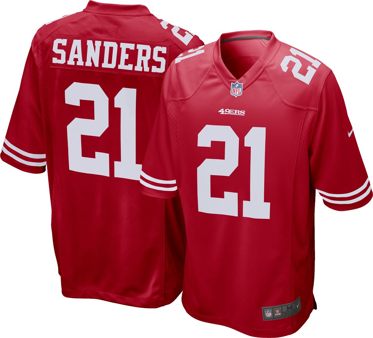 nike niners jersey