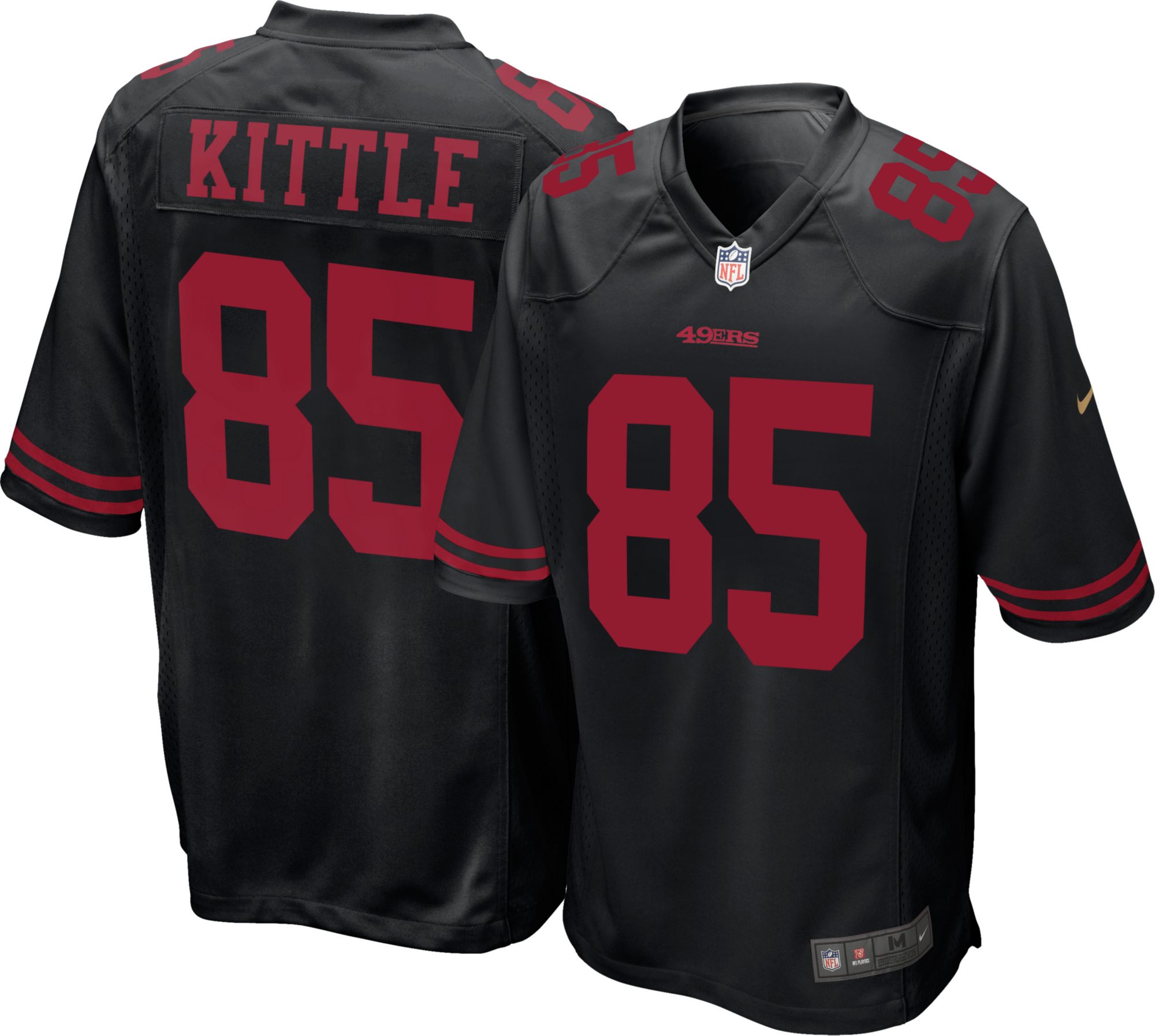 sf 49ers black jersey