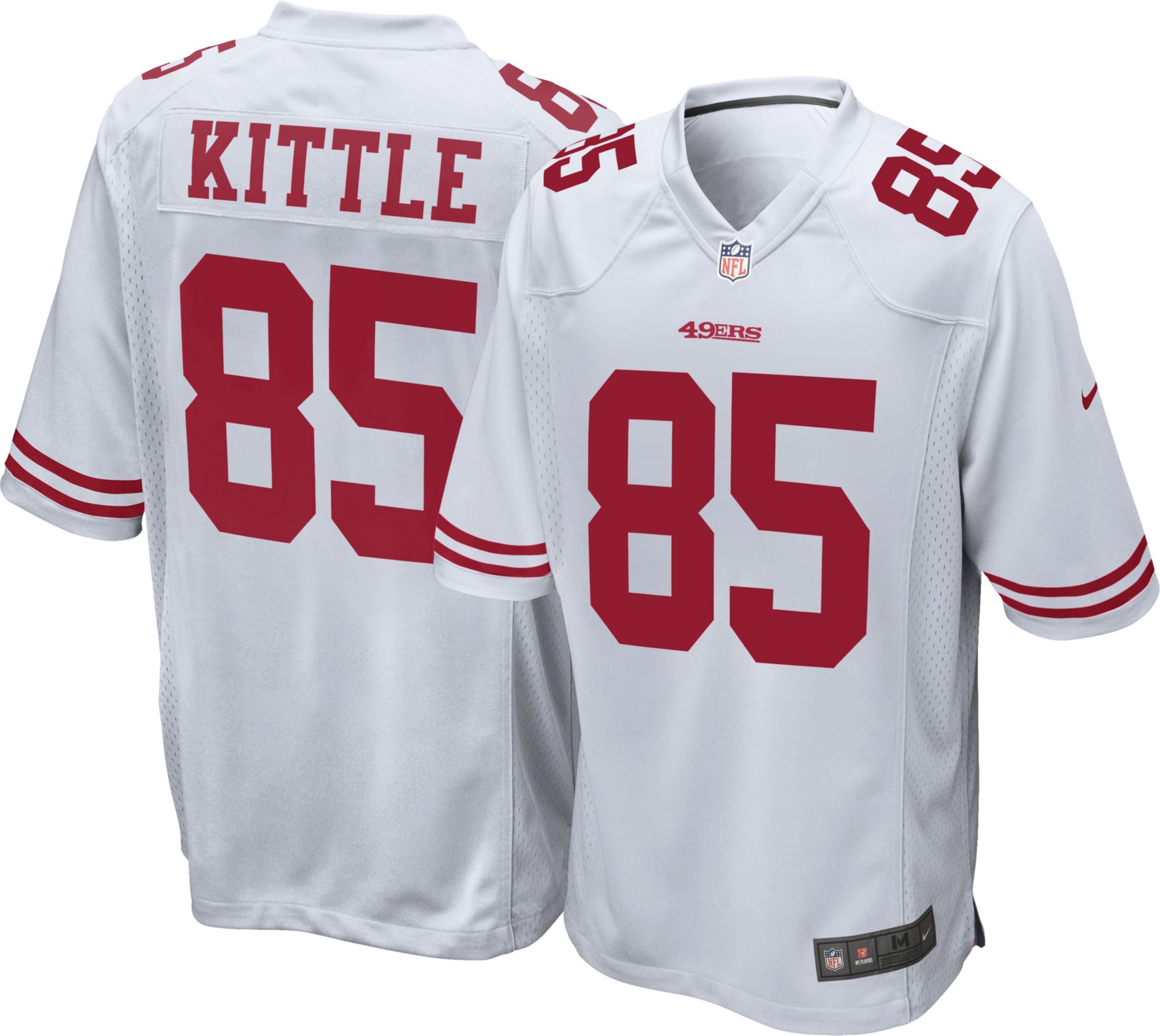 49ers away jersey