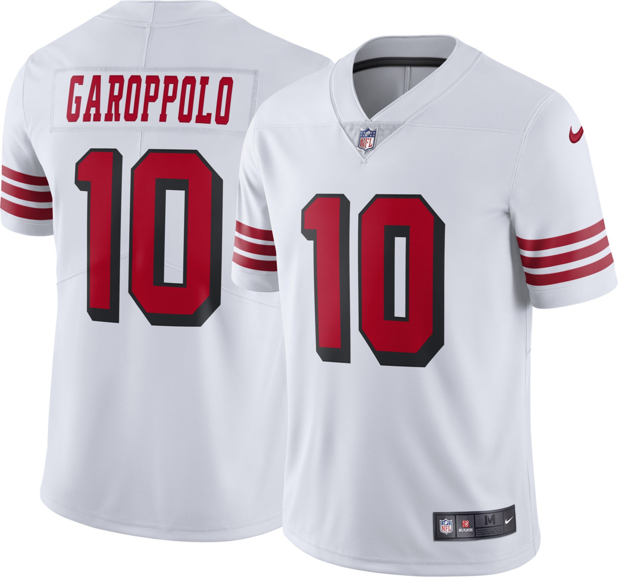 49ers limited jersey