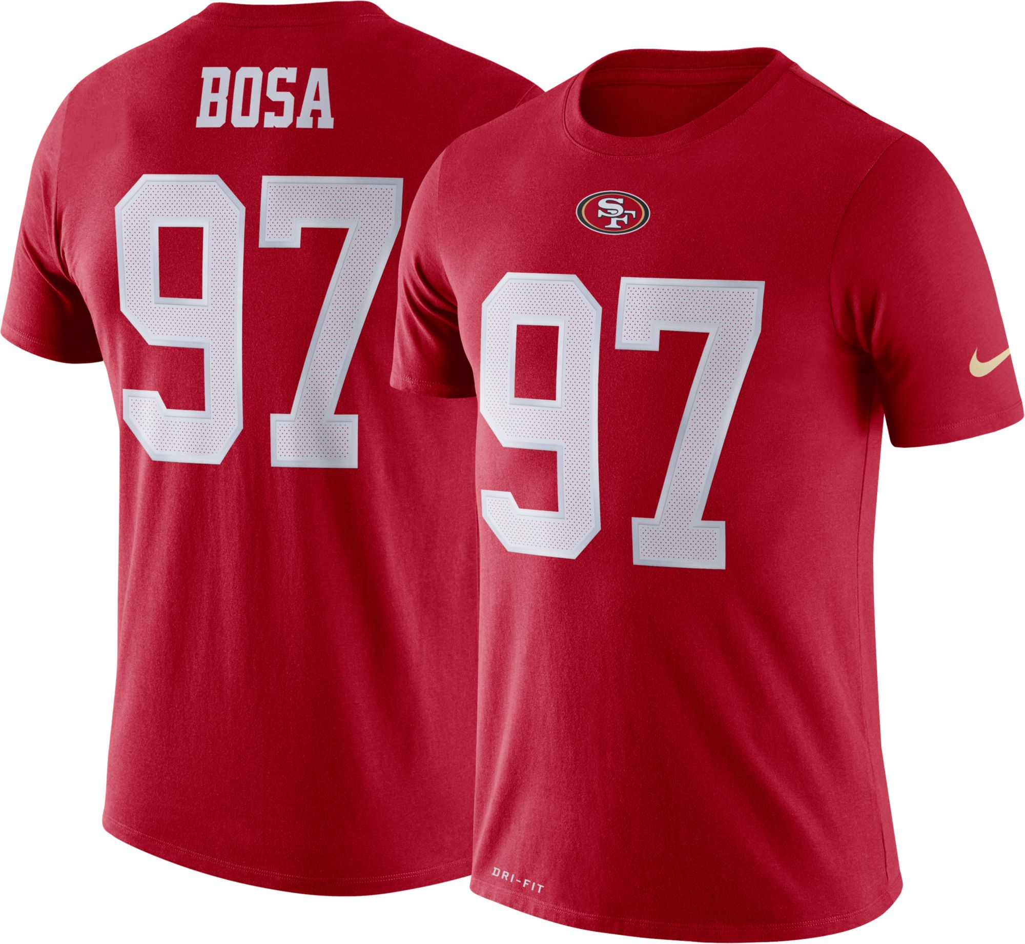 nike 49ers shirt