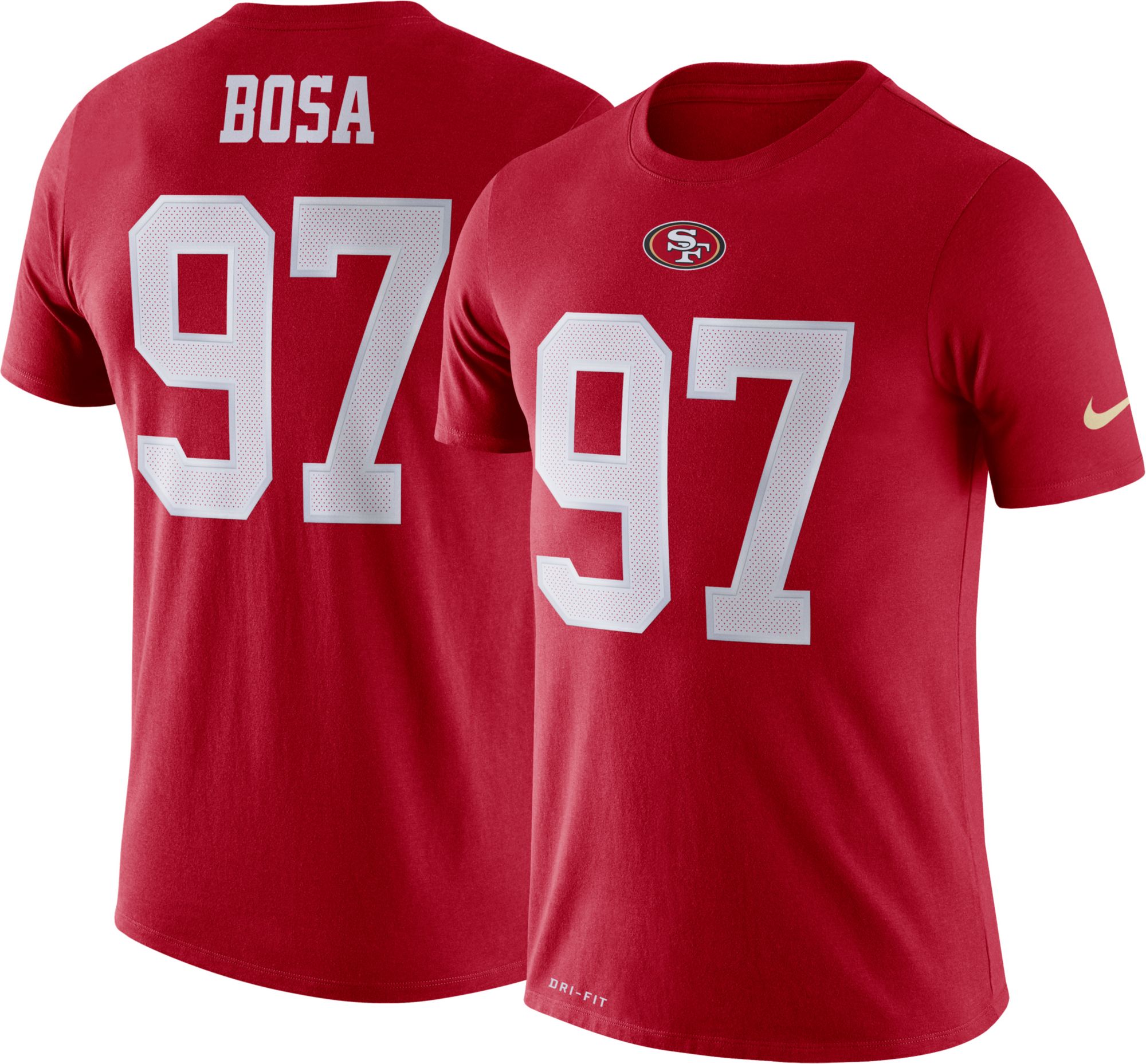 Nick Bosa Jerseys Women T shirt