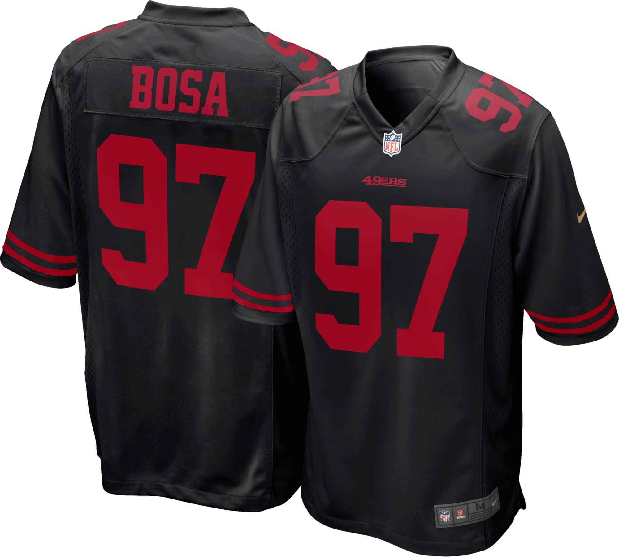 nick bosa jersey number