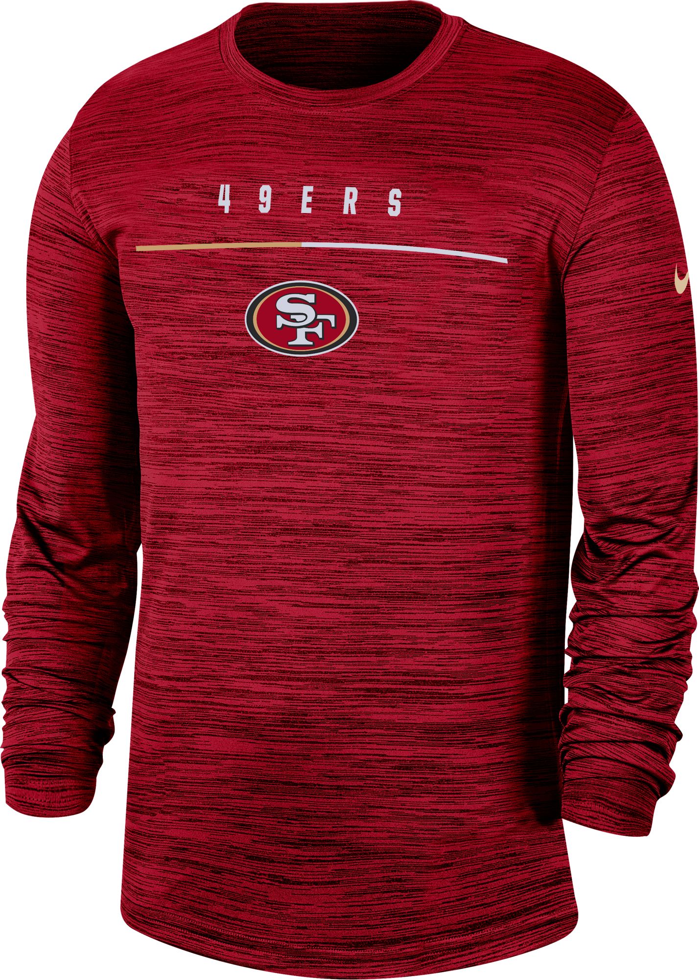 49ers long sleeve t shirt