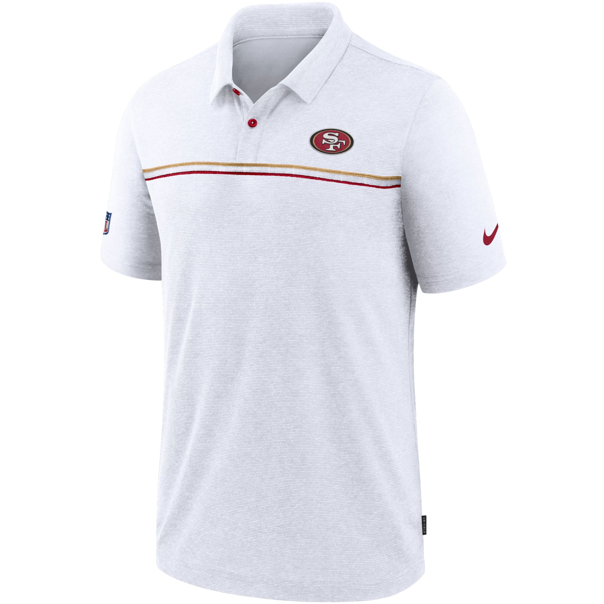 nike 49ers polo