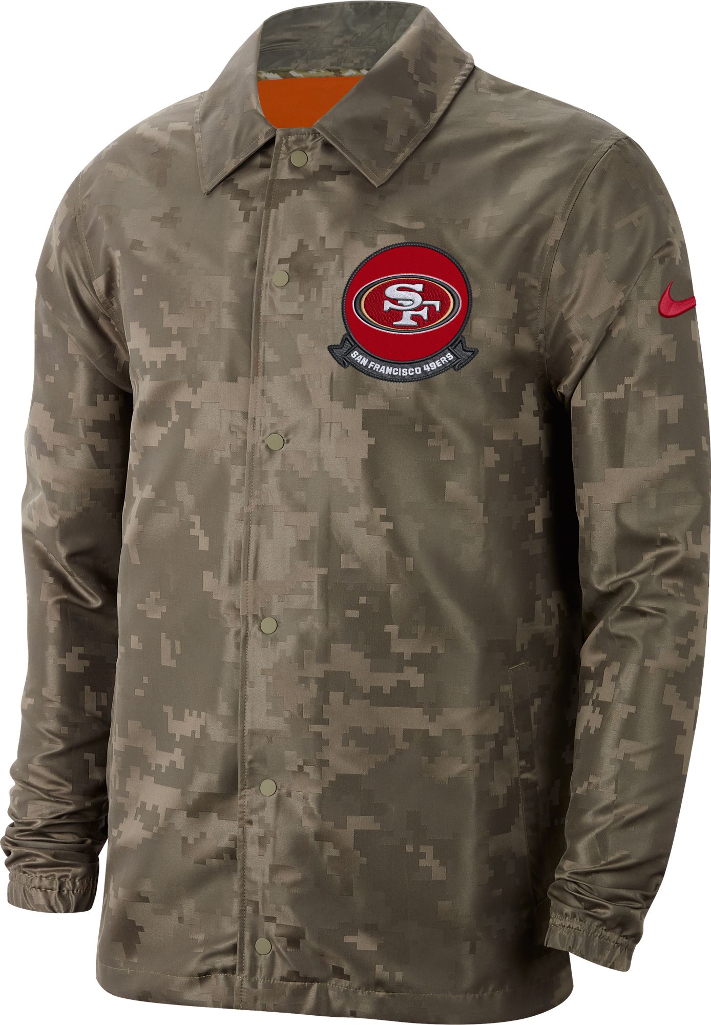 49ers camo shirt