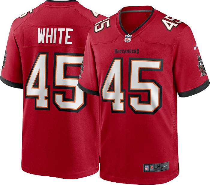 NFL Tampa Bay Buccaneers (Devin White) Men's Game Football Jersey