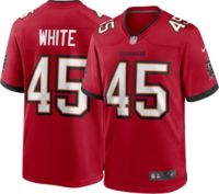 Men's Tampa Bay Buccaneers #45 Devin White Black Reflective