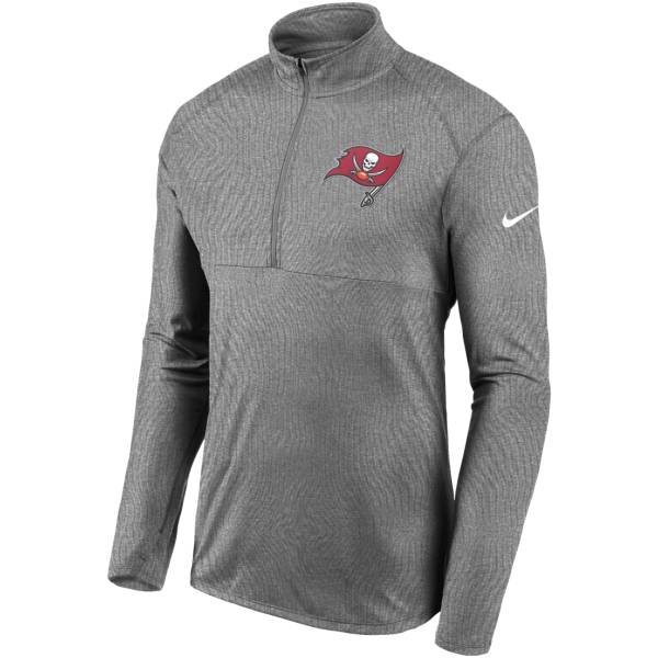 Nike Men's Tampa Bay Buccaneers Element Half-Zip Pullover