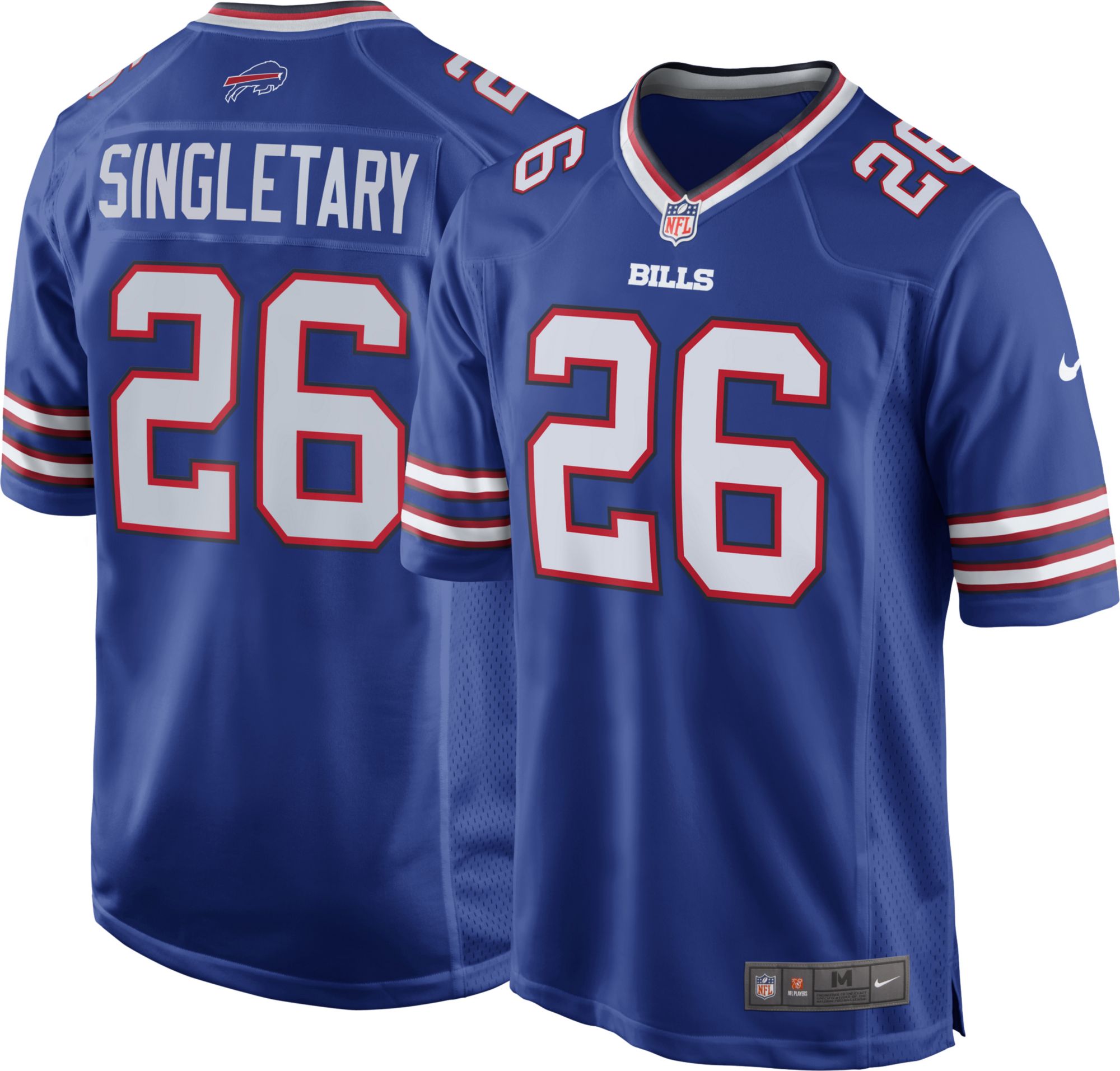 singletary bills jersey