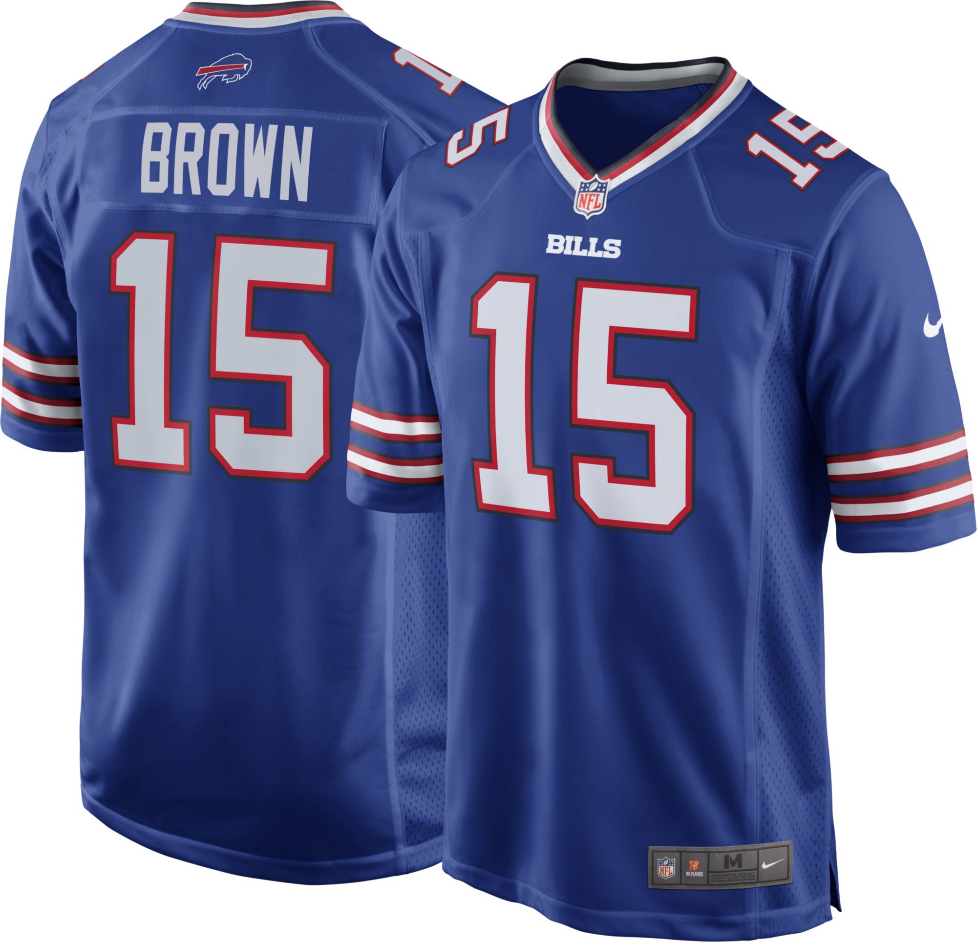 buffalo bills game jersey