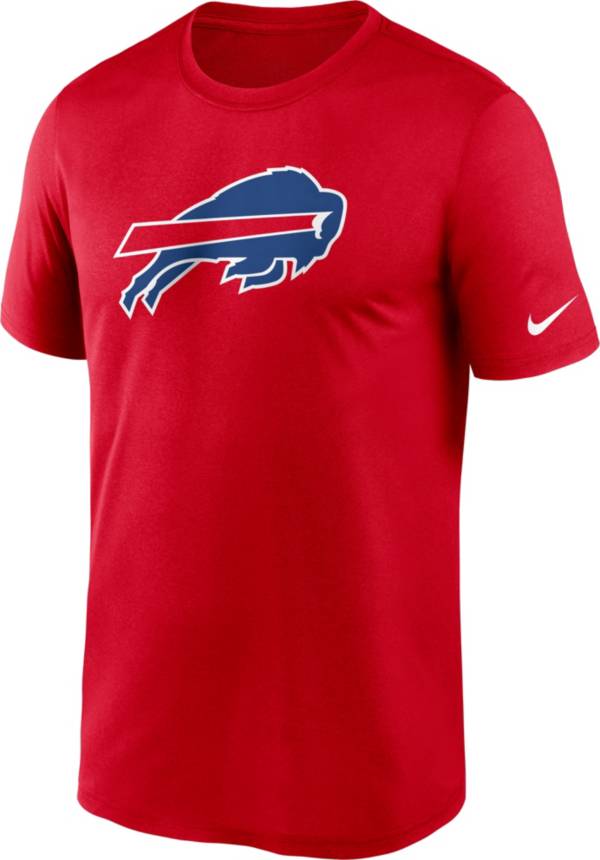 Nike Men's Buffalo Bills Legend Logo Red T-Shirt