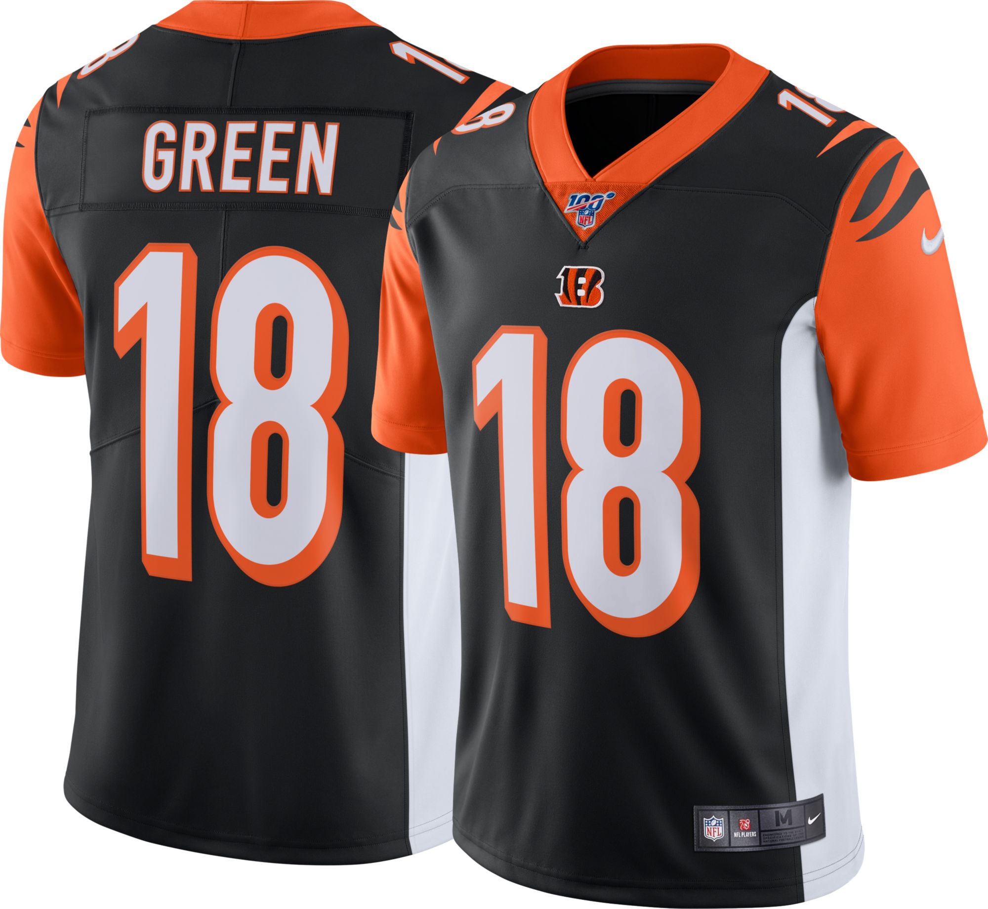 cincinnati bengals home jersey