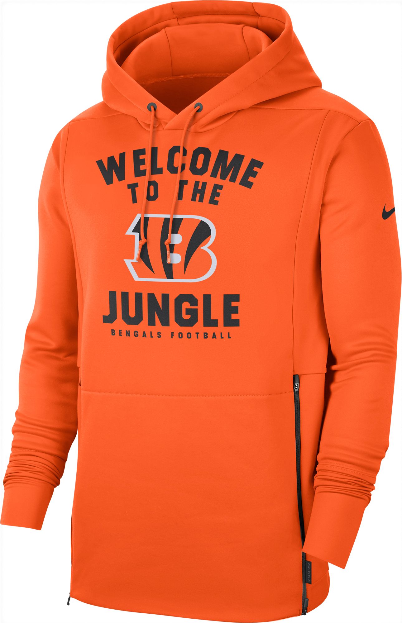 bengals camo hoodie