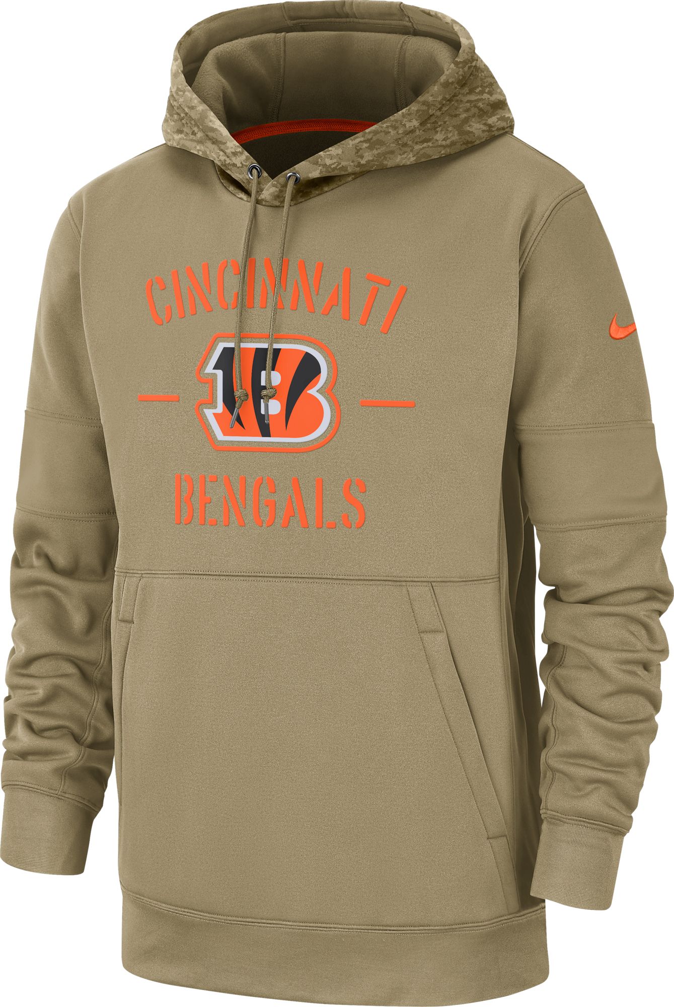 bengals military hoodie