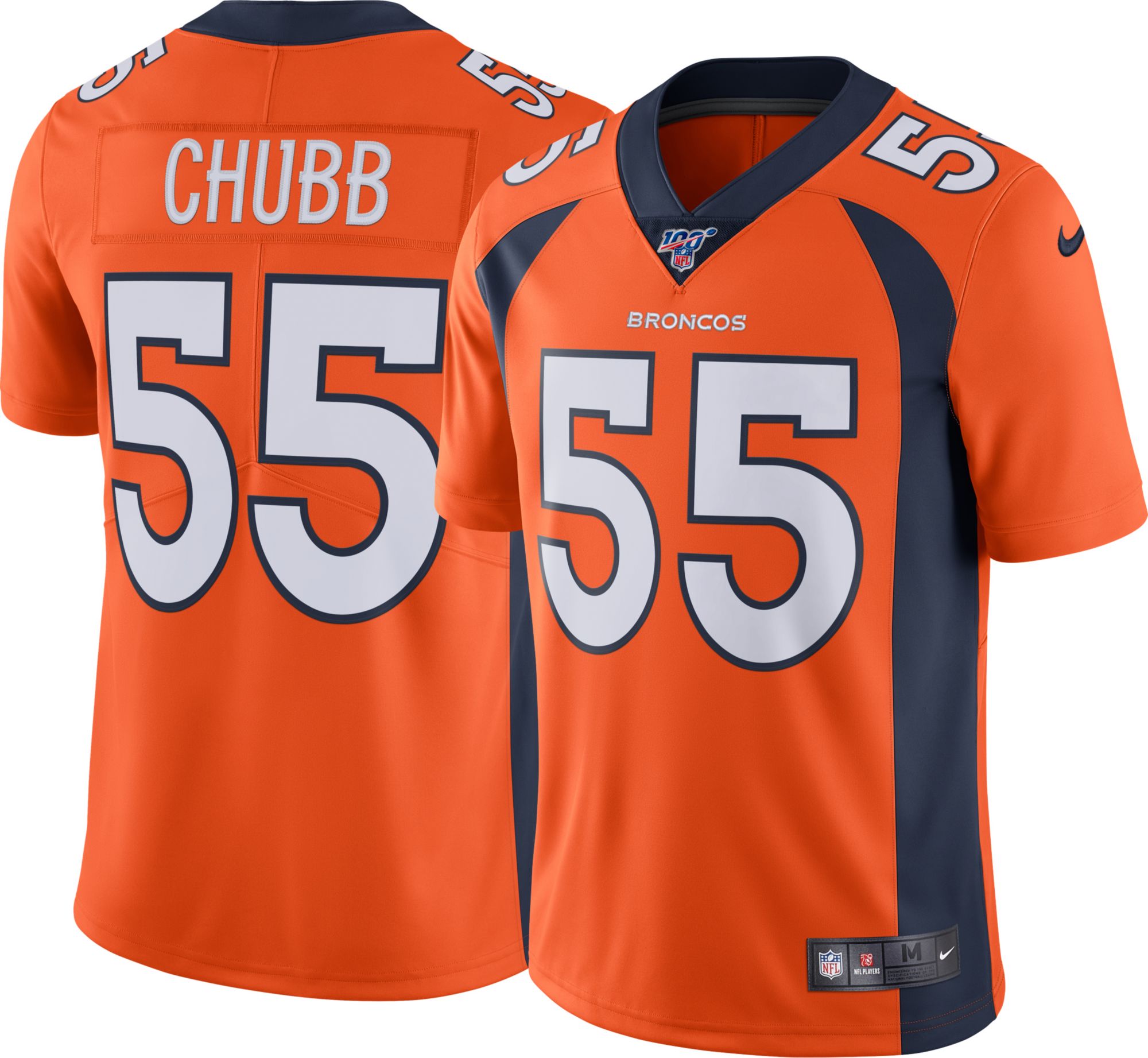 Denver Broncos Bradley Chubb #55 