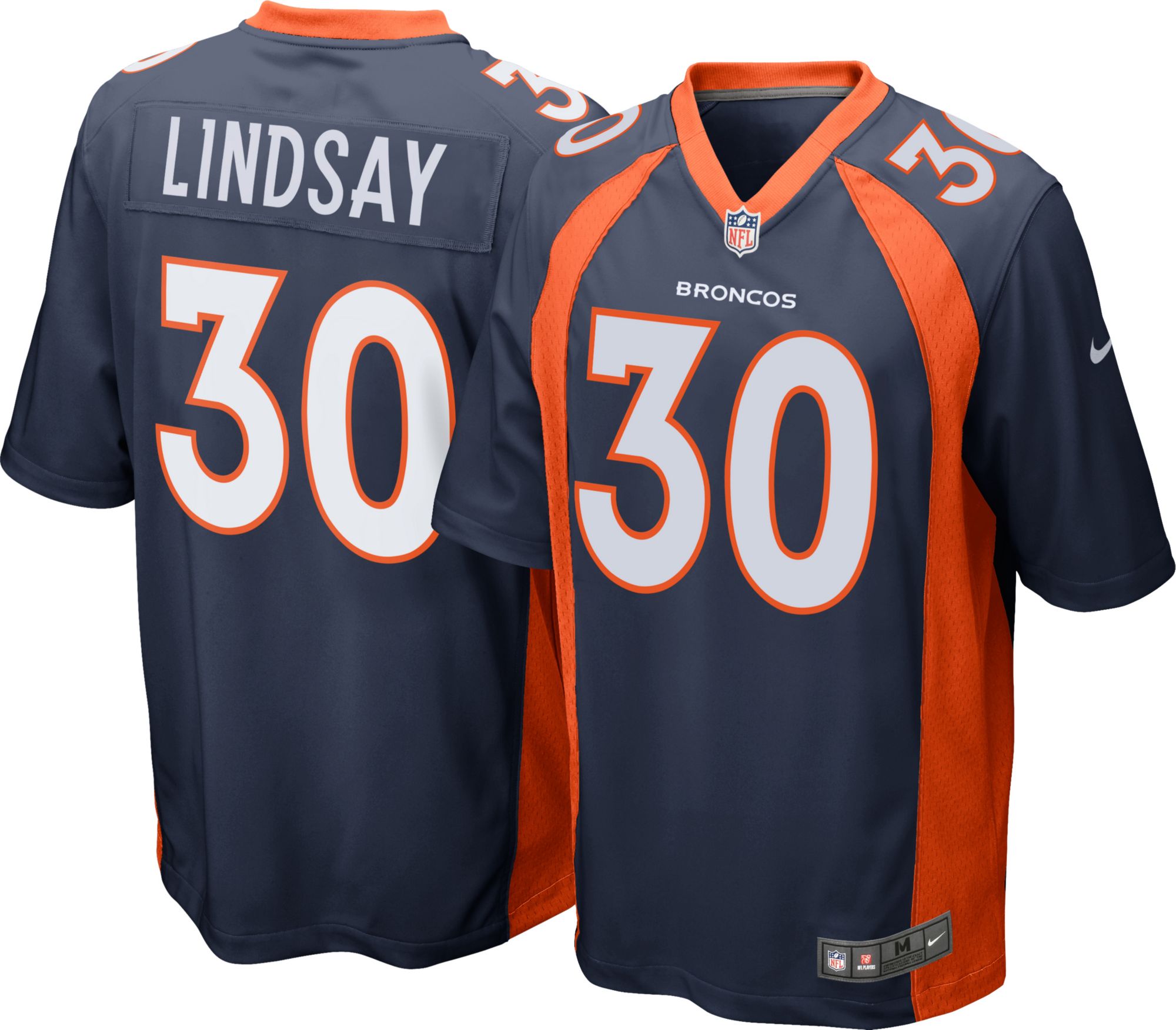 broncos lindsay jersey