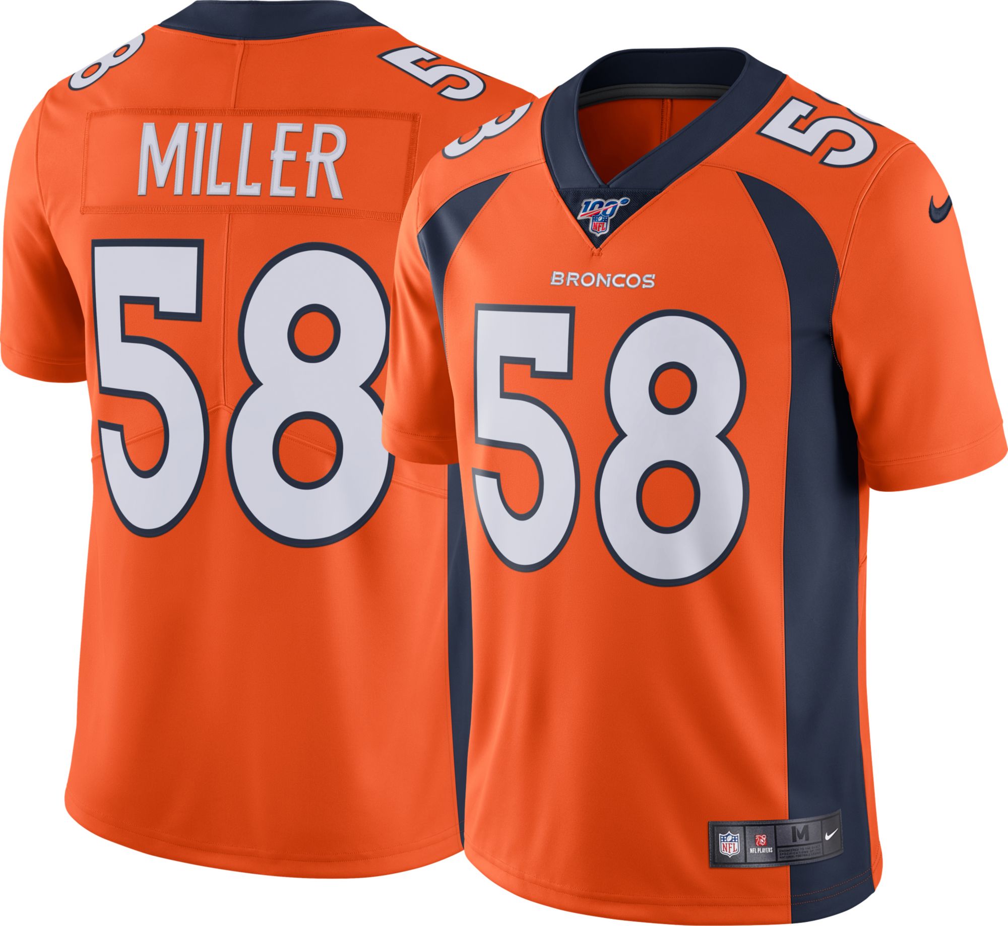 von miller official jersey