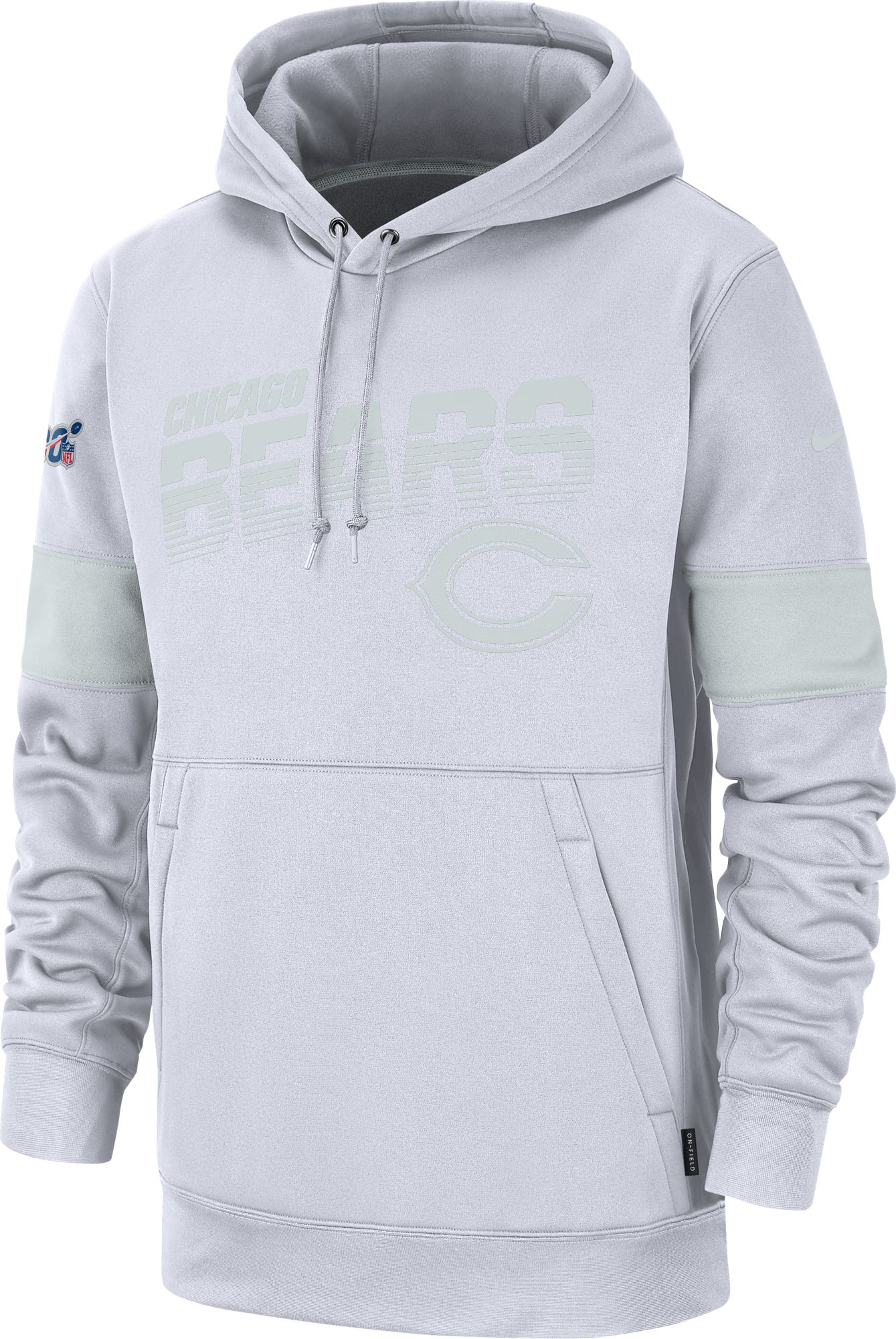 nike white sweatshirt