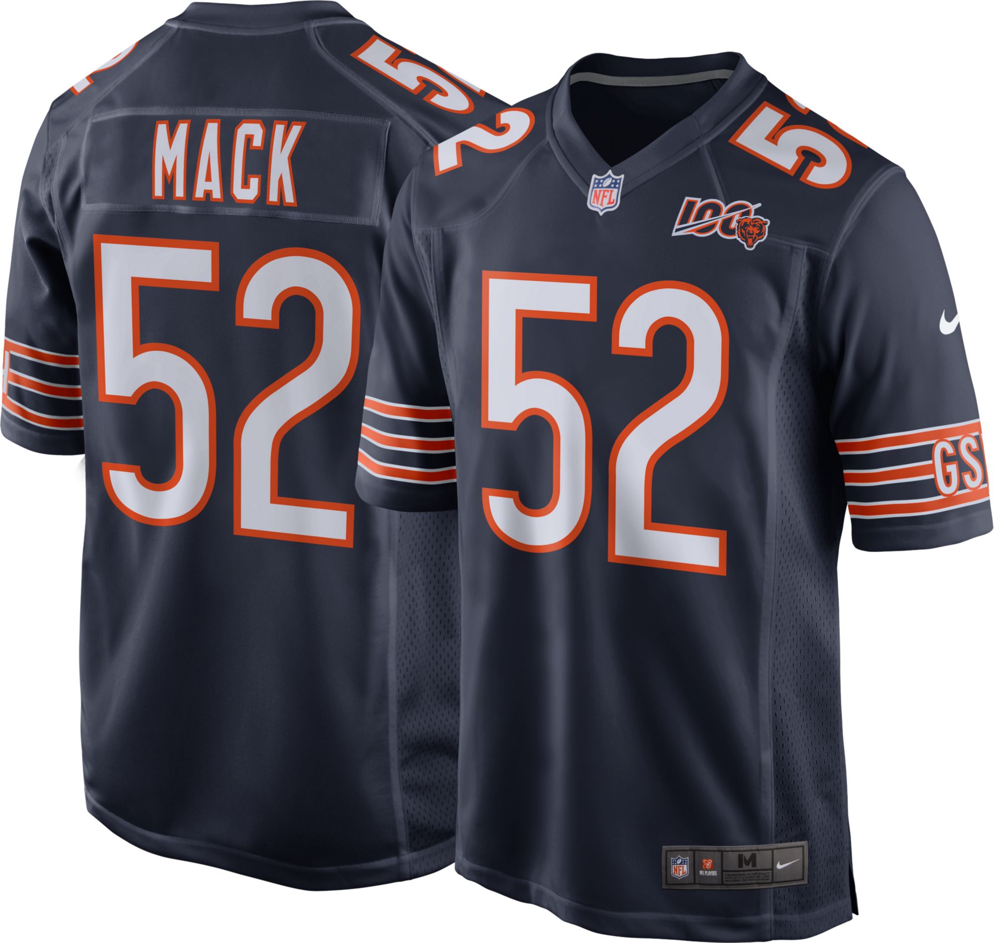 khalil mack jersey xl