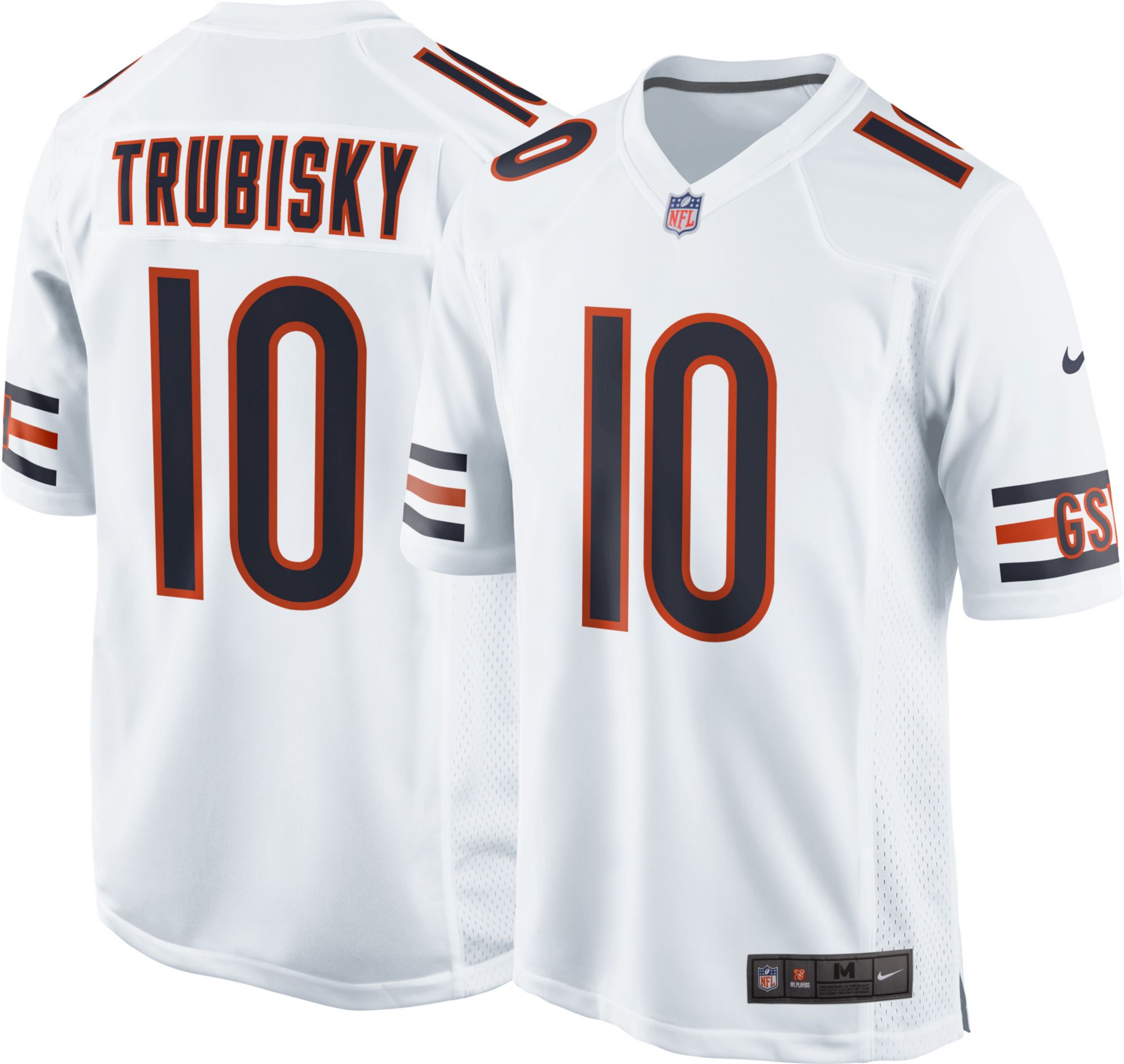 Chicago Bears Mitchell Trubisky #10 