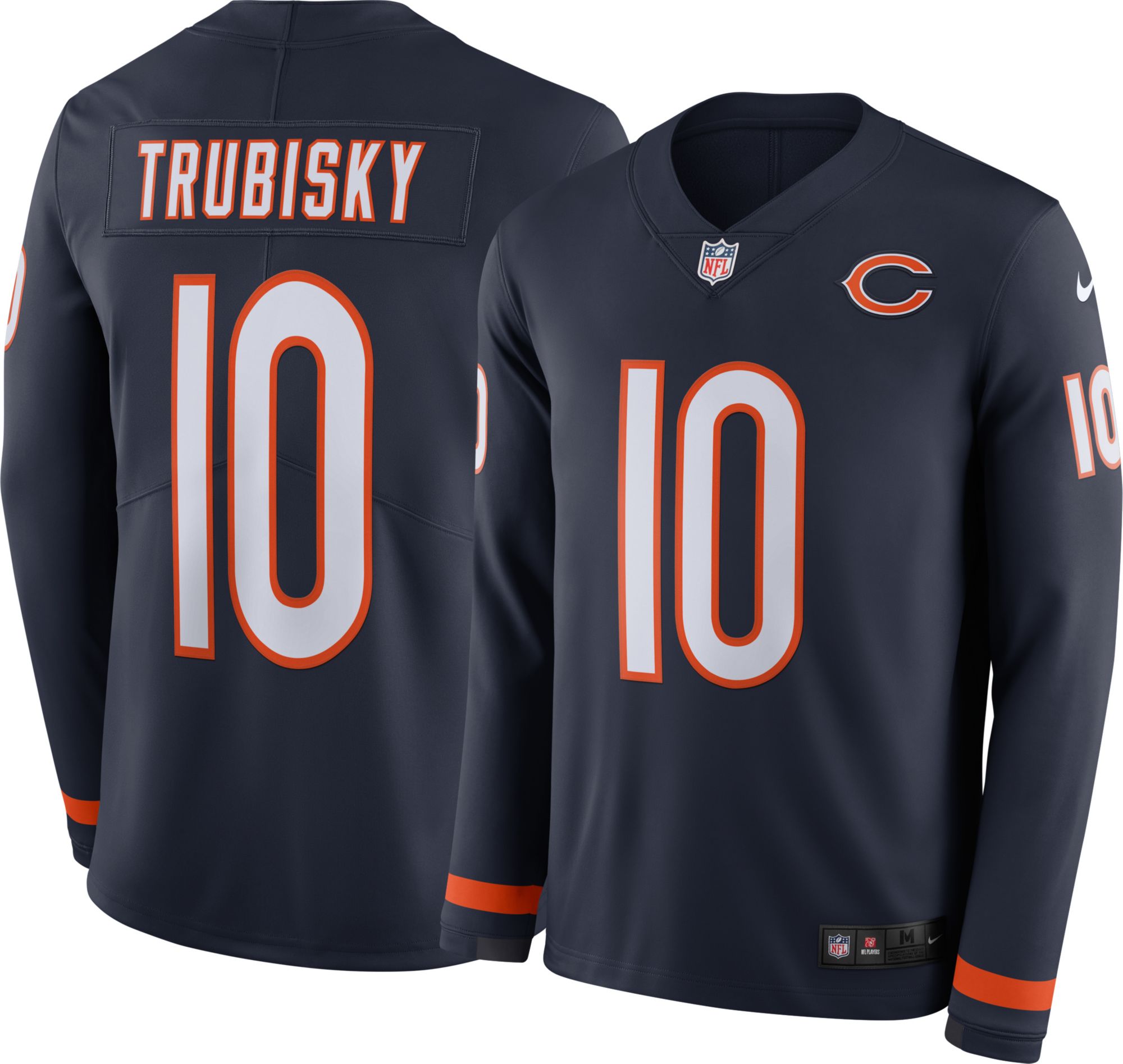 Mitchell Trubisky #10 Therma-FIT 
