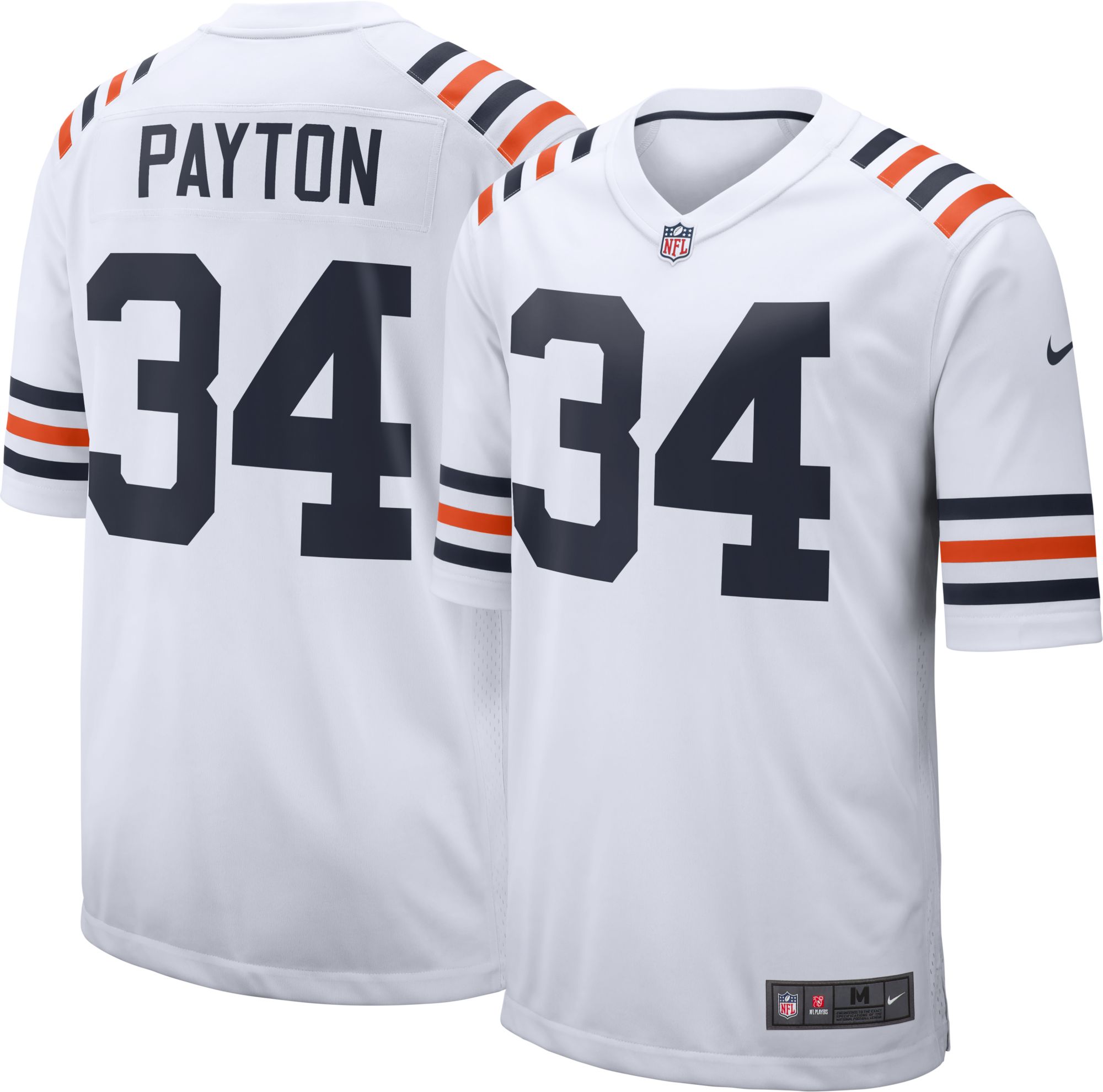 walter payton jersey for sale