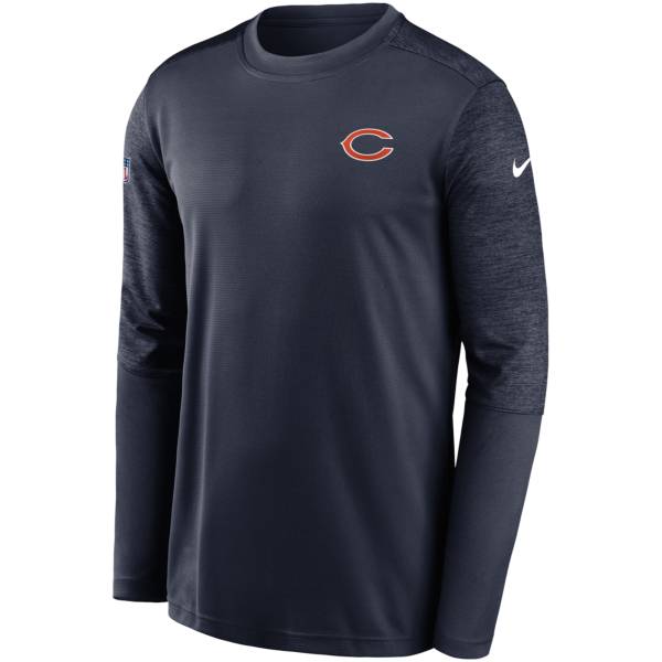 Nike Men's Chicago Bears Sideline Coach Long-Sleeve T-Shirt