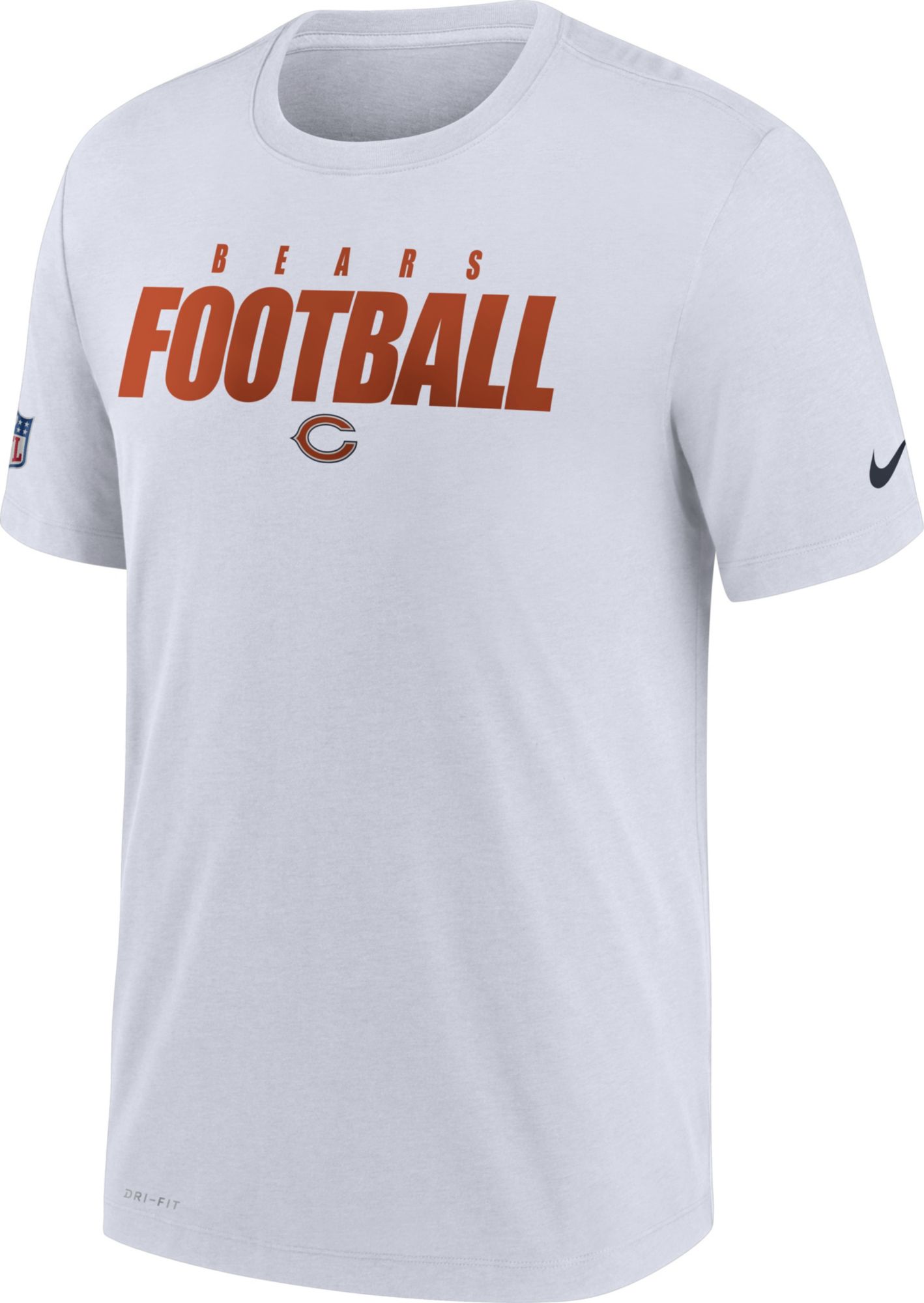dri fit chicago bears shirts