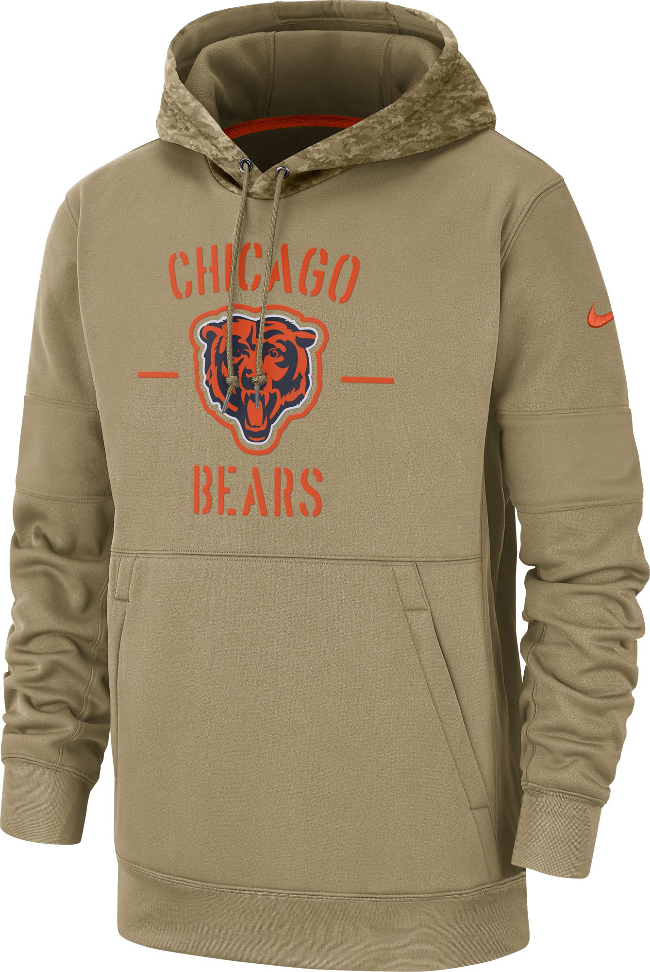 bears salute to service hoodies