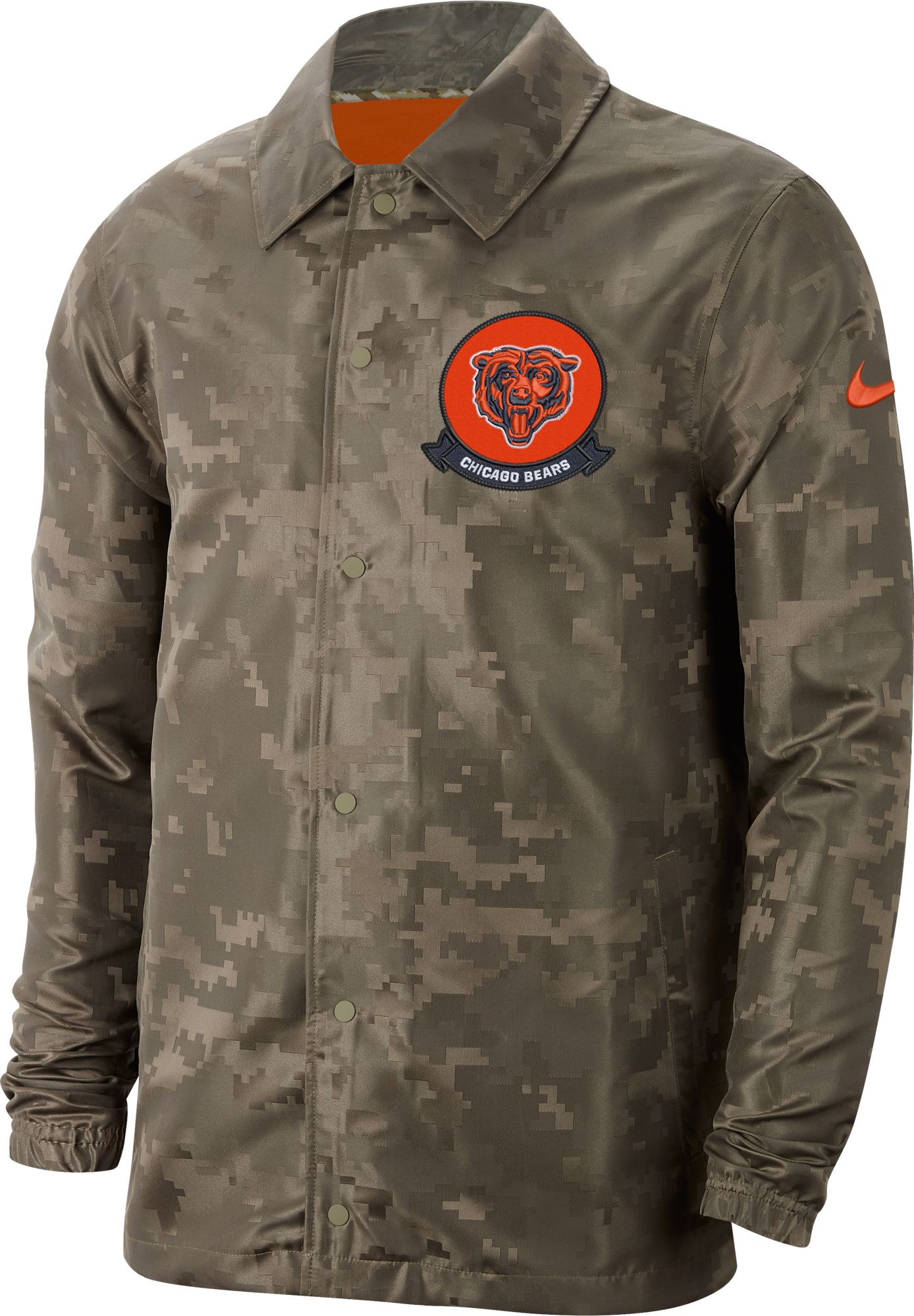 chicago bears camo shirt