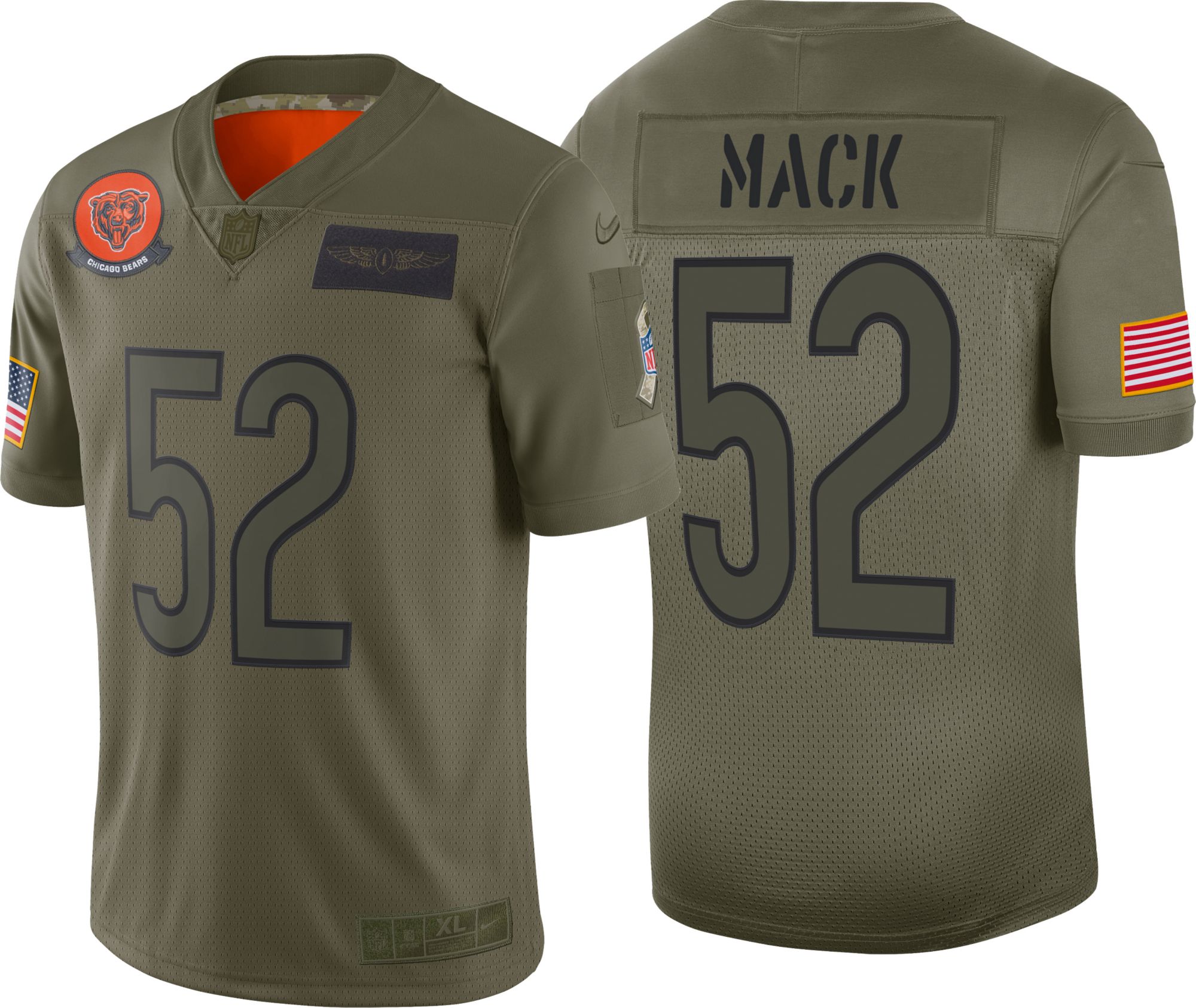 mack salute to service jersey